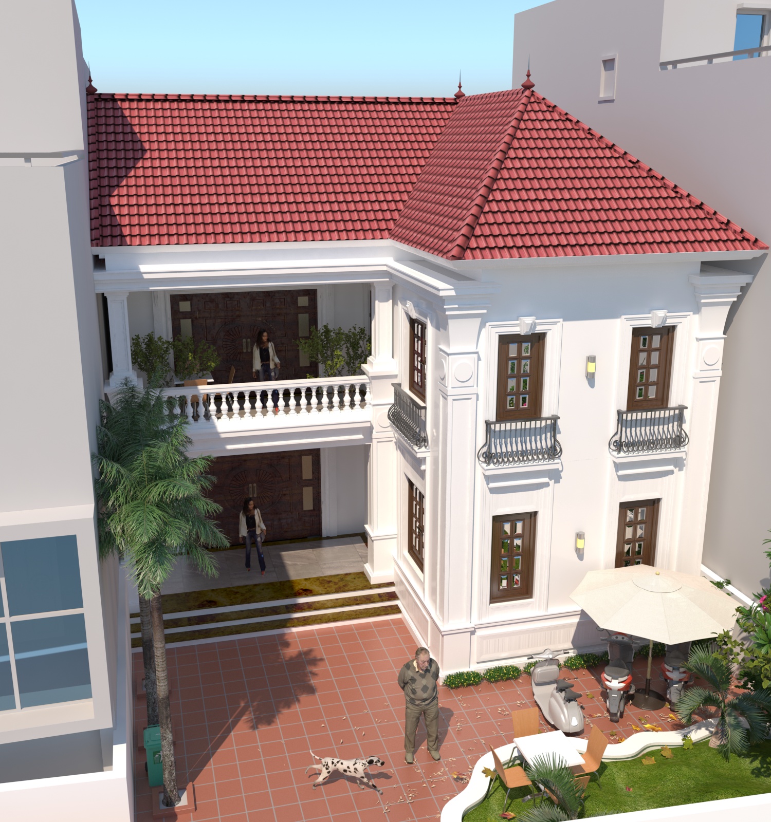 Thiết kế nội thất Nhà Mặt Phố tại Hà Nội Nhà ở gia đình - anh Linh 1666938960 1