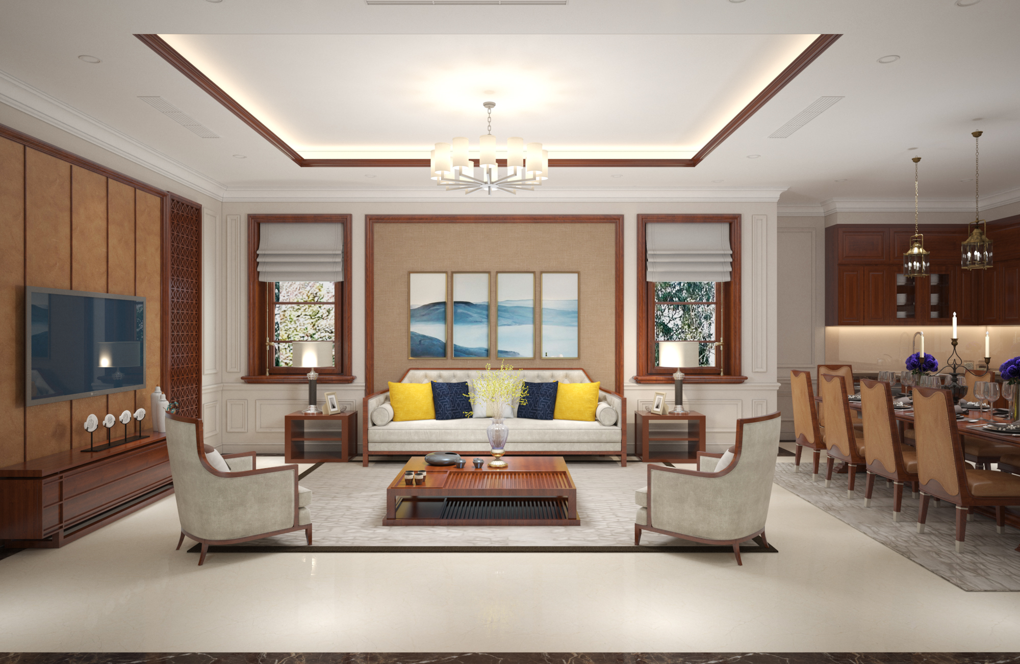 Thiết kế nội thất Nhà Mặt Phố tại Hà Nội Nhà ở gia đình - anh Linh 1666938960 2