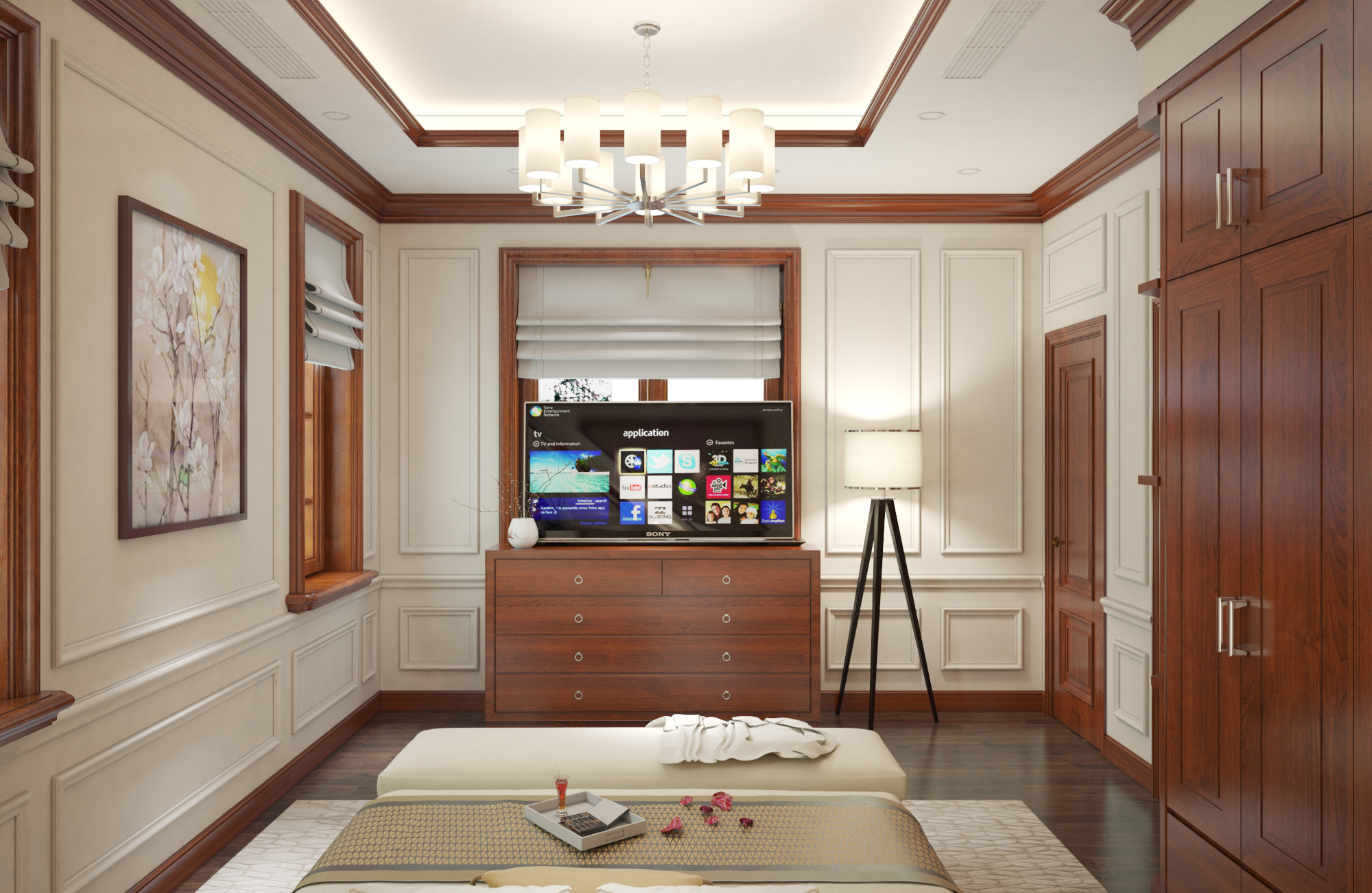 Thiết kế nội thất Nhà Mặt Phố tại Hà Nội Nhà ở gia đình - anh Linh 1666938961 10