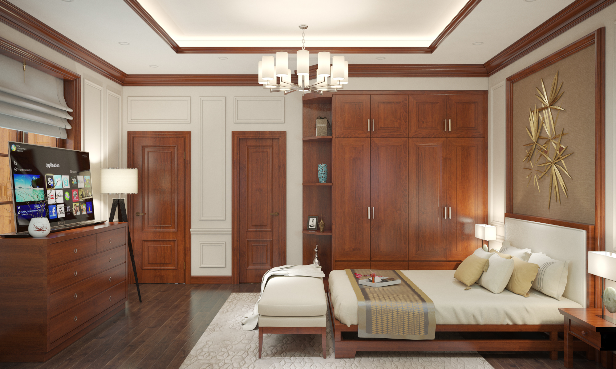 Thiết kế nội thất Nhà Mặt Phố tại Hà Nội Nhà ở gia đình - anh Linh 1666938961 11