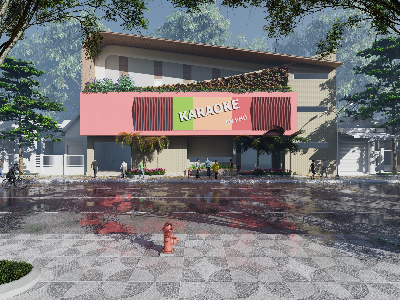 Thiết kế Công Trình Công Cộng tại An Giang KARAOK HUYỆN AN PHÚ