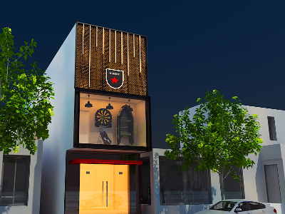 Thiết kế Showroom tại Hồ Chí Minh SHOP ARMY