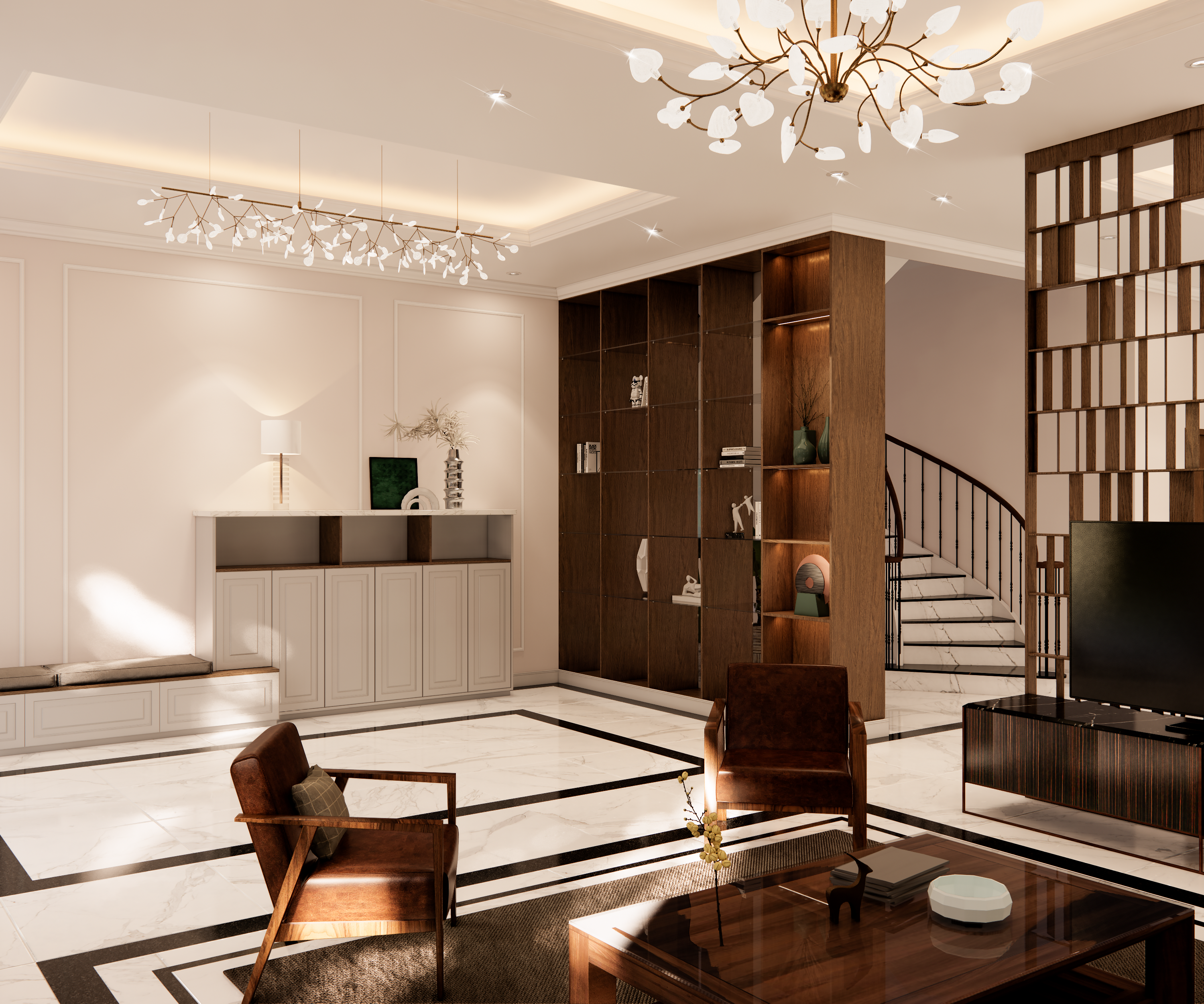 Thiết kế nội thất Biệt Thự tại Kiên Giang NỘI THẤT BIỆT THỰ PHỐ_KIÊN GIANG 1674766633 2