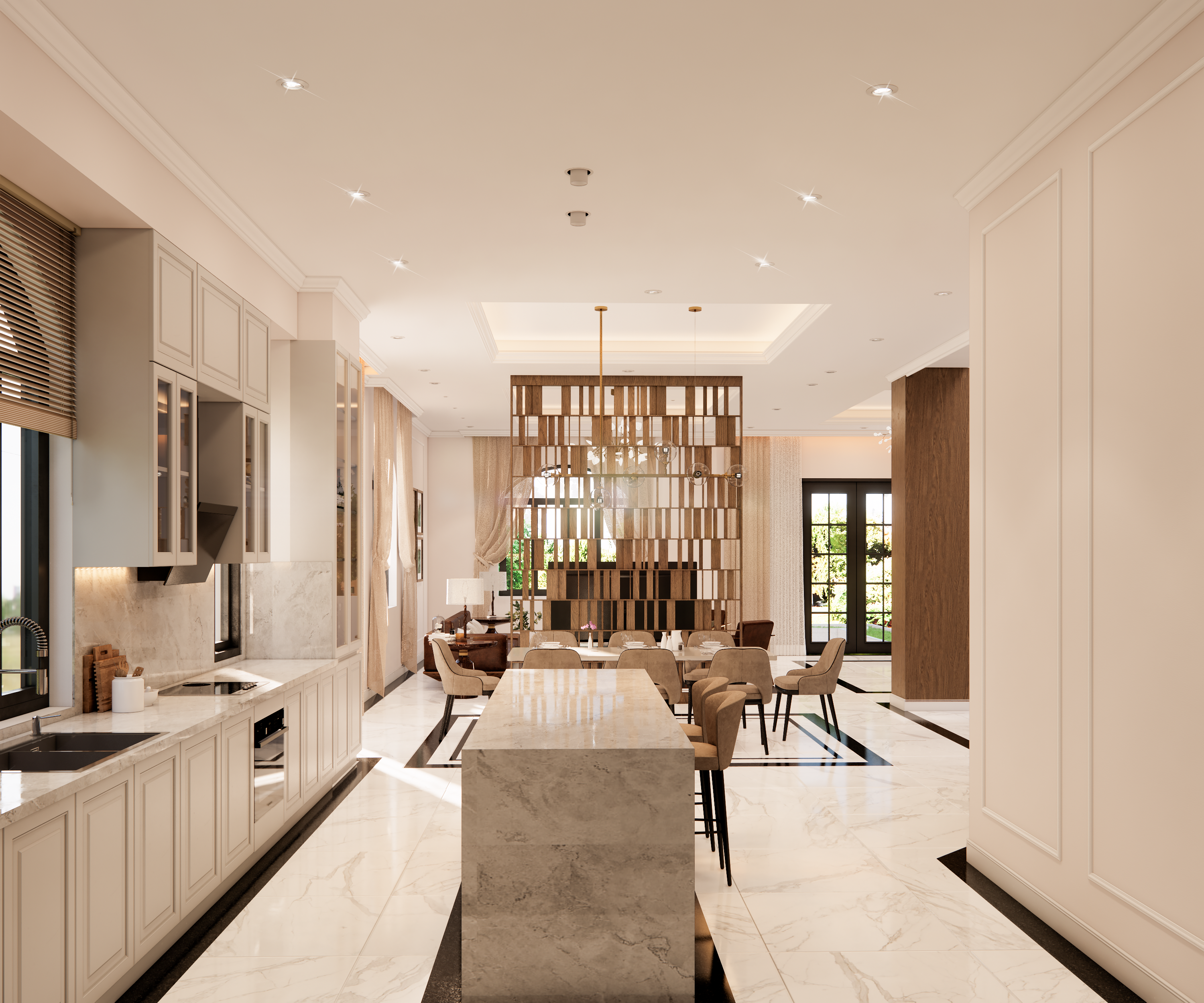 Thiết kế nội thất Biệt Thự tại Kiên Giang NỘI THẤT BIỆT THỰ PHỐ_KIÊN GIANG 1674766634 5