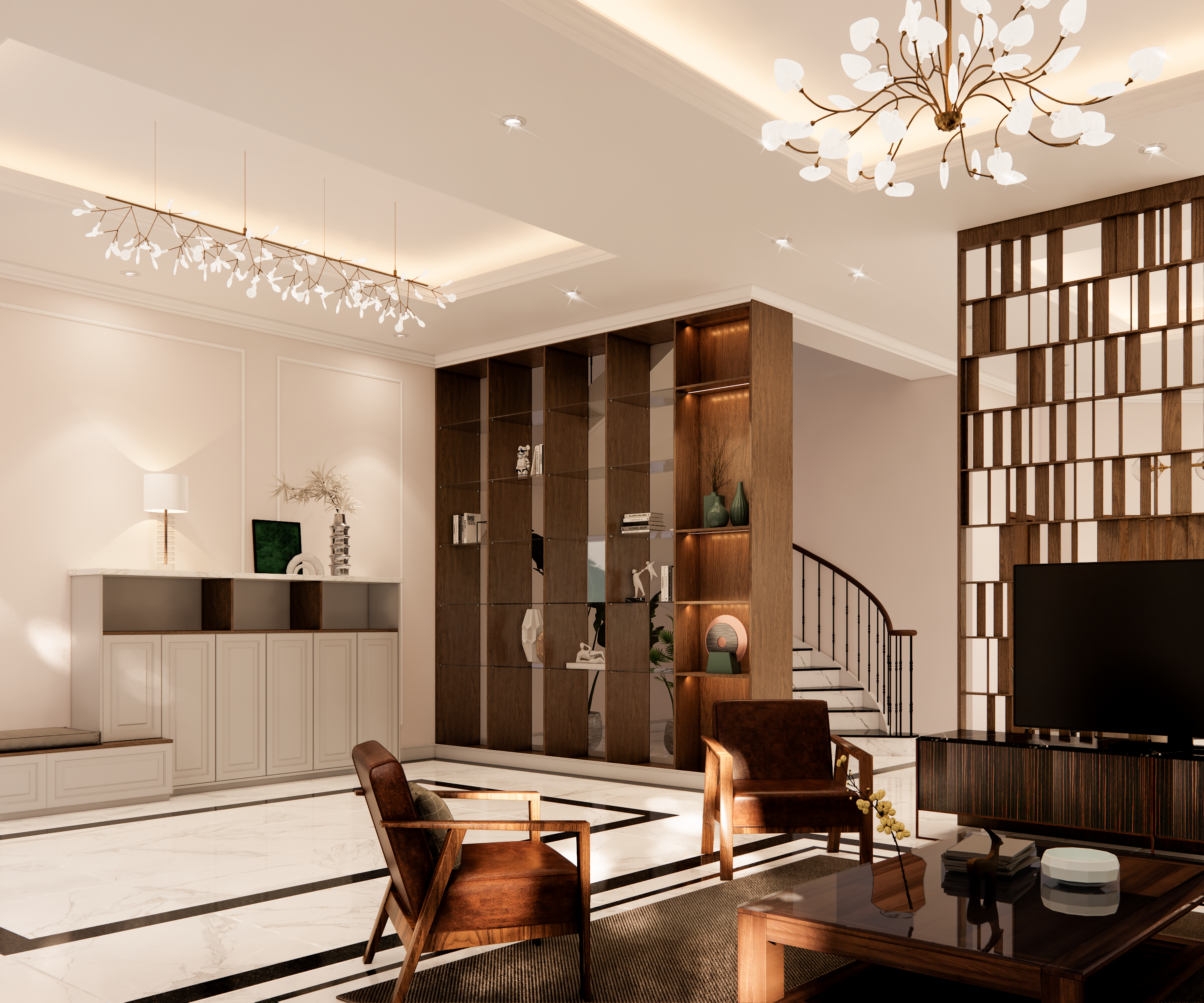 Thiết kế nội thất Biệt Thự tại Kiên Giang NỘI THẤT BIỆT THỰ PHỐ_KIÊN GIANG 1674766643 1