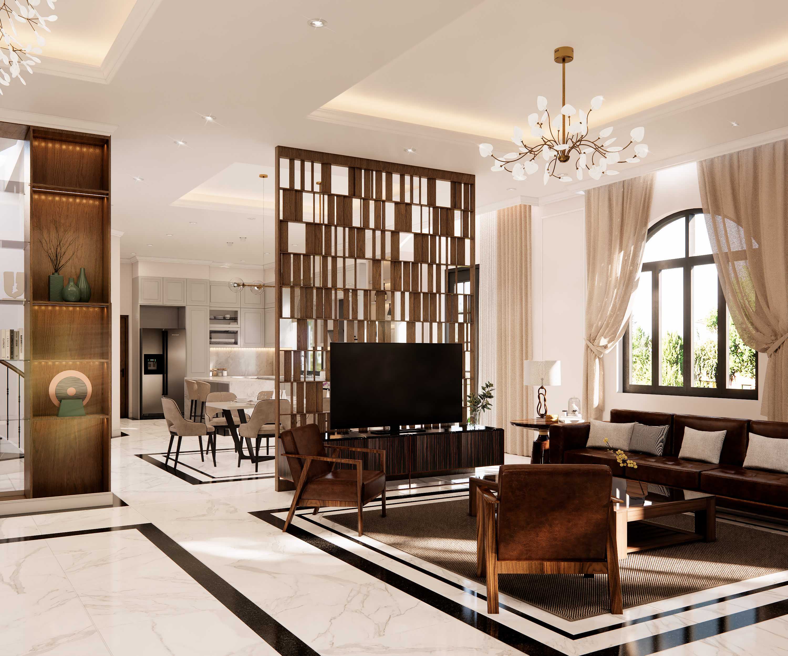 Thiết kế nội thất Biệt Thự tại Kiên Giang NỘI THẤT BIỆT THỰ PHỐ_KIÊN GIANG 1674766668 0