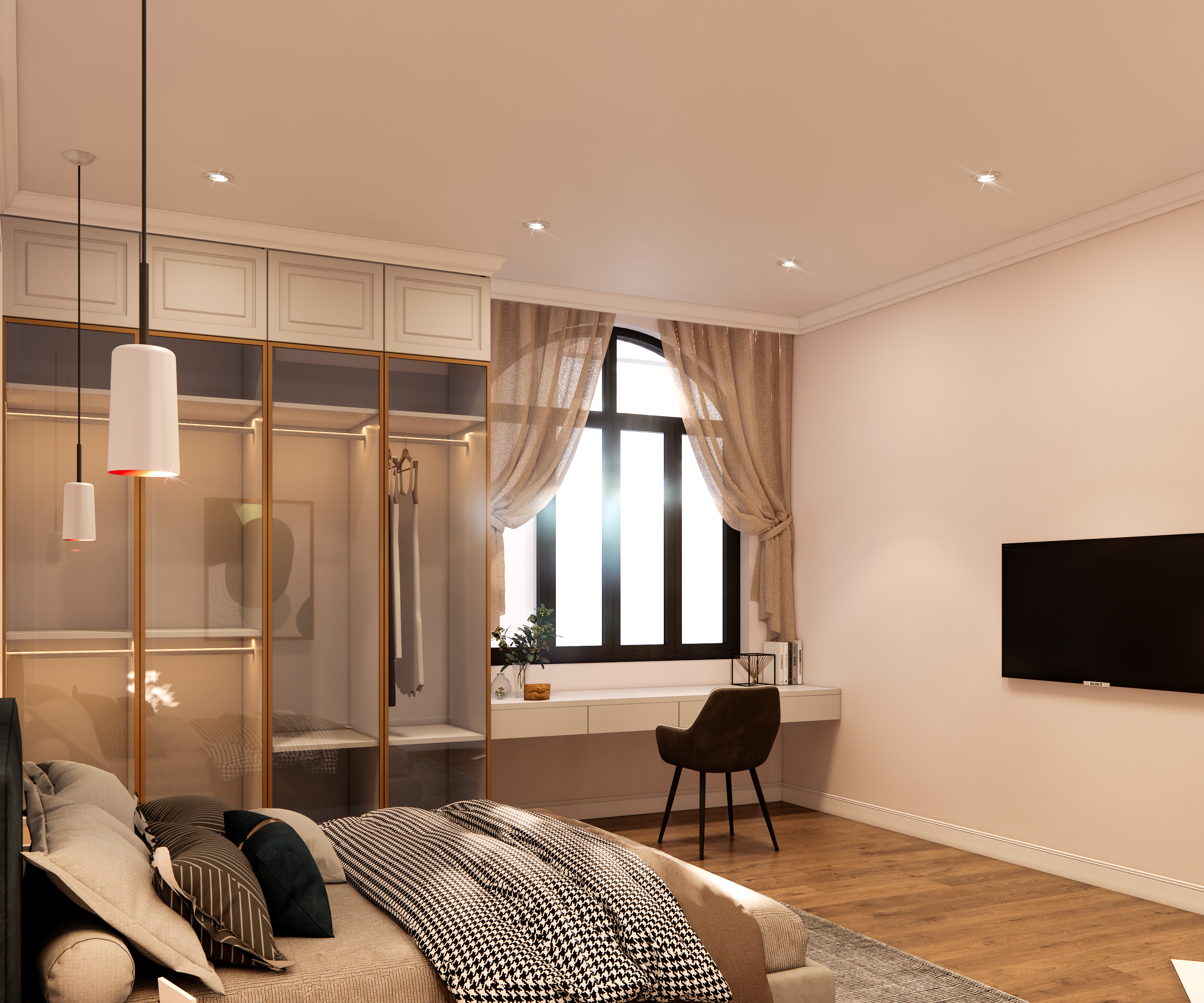 Thiết kế nội thất Biệt Thự tại Kiên Giang NỘI THẤT BIỆT THỰ PHỐ_KIÊN GIANG 1674766704 10