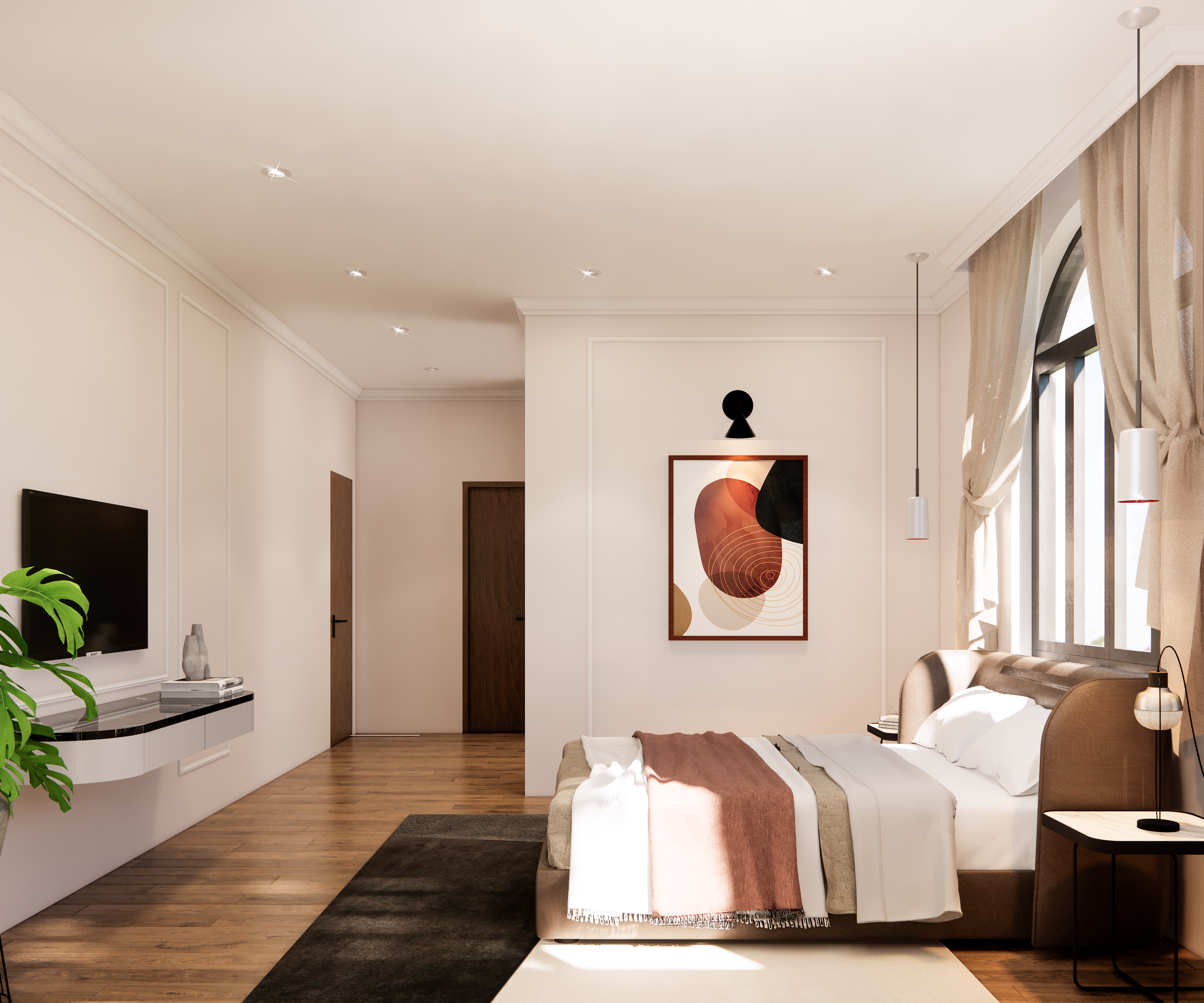 Thiết kế nội thất Biệt Thự tại Kiên Giang NỘI THẤT BIỆT THỰ PHỐ_KIÊN GIANG 1674766719 9