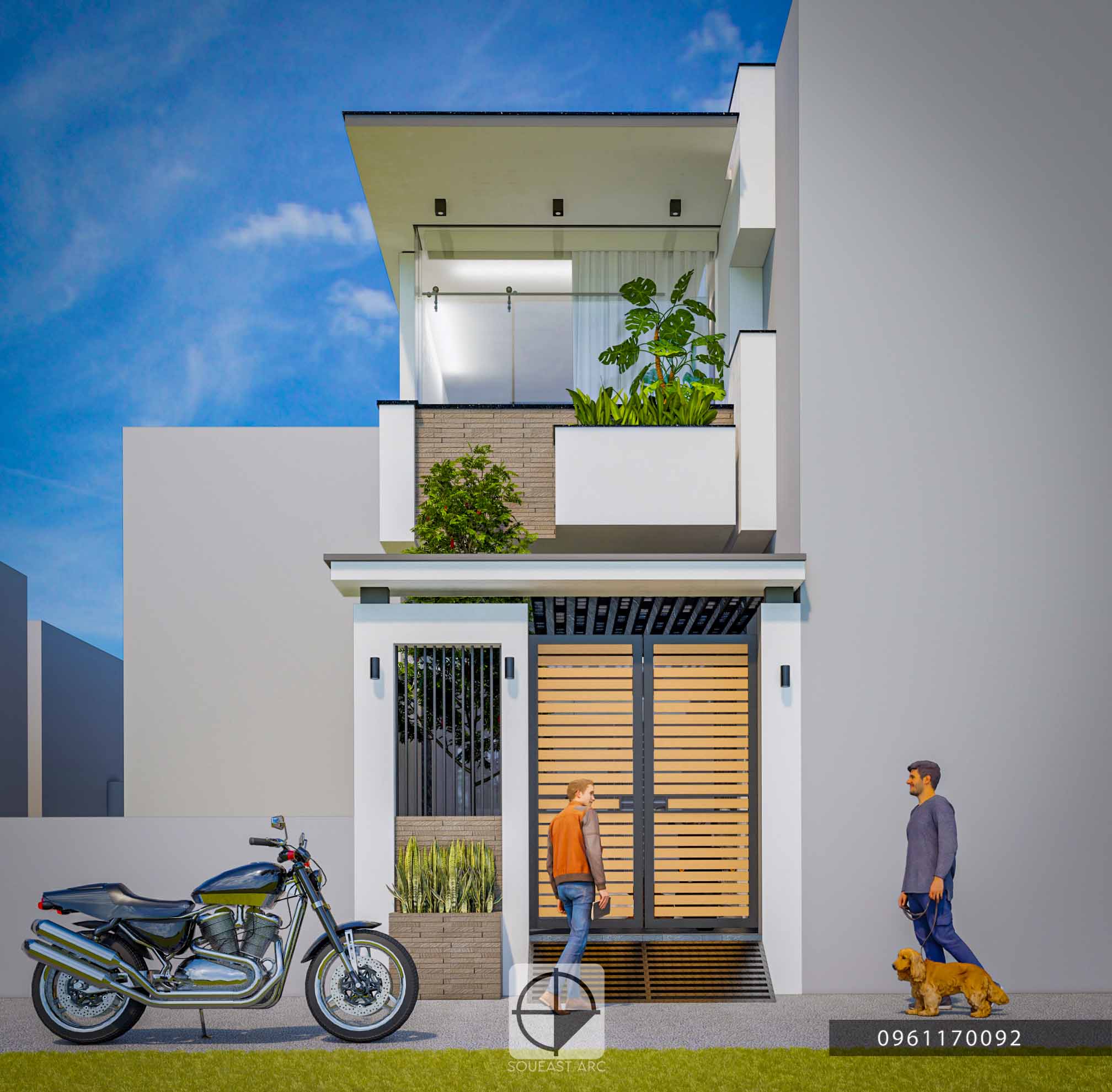 Thiết kế Nhà tại Hải Phòng Cải tạo nhà trong hẻm_TL_HP 1675420458 0