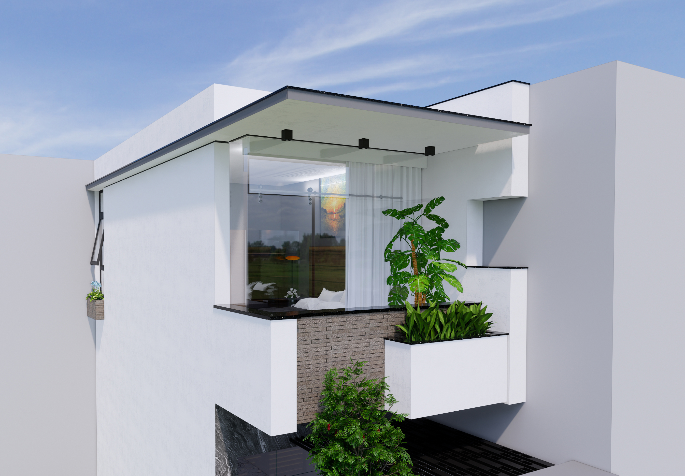 Thiết kế Nhà tại Hải Phòng Cải tạo nhà trong hẻm_TL_HP 1675420459 5