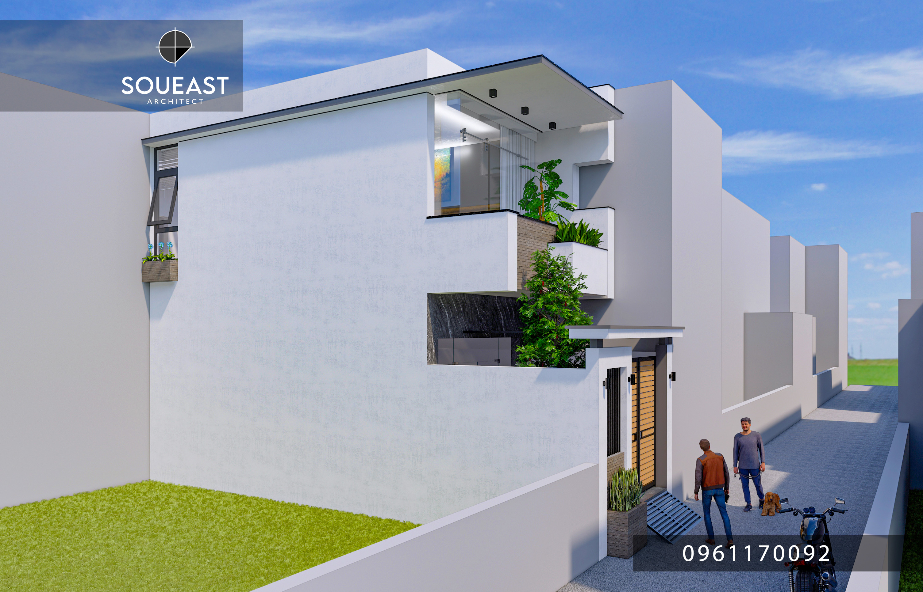 Thiết kế Nhà tại Hải Phòng Cải tạo nhà trong hẻm_TL_HP 1675420459 6