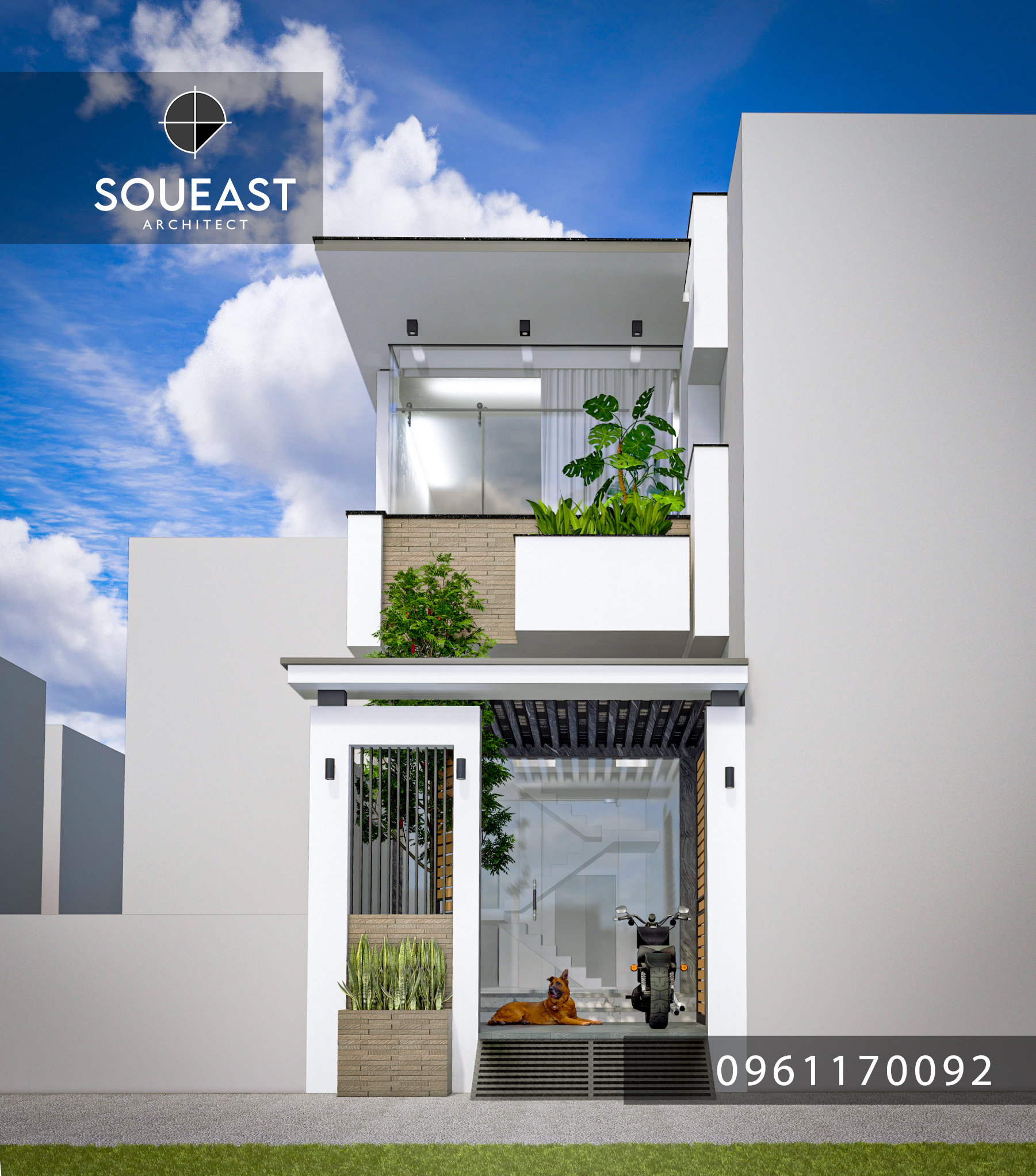 Thiết kế Nhà tại Hải Phòng Cải tạo nhà trong hẻm_TL_HP 1675420460 1