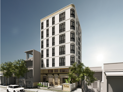 Thiết kế Nhà Mặt Phố tại Hồ Chí Minh DA THANH ĐA_BÌNH THẠNH