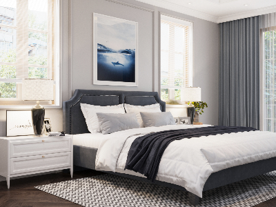 Thiết kế nội thất Biệt Thự tại Hà Nội Nộ thất phòng ngủ con trai - gái