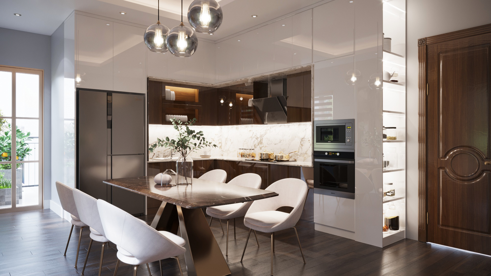 Thiết kế nội thất Biệt Thự tại Hồ Chí Minh Phòng giải trí 1676733889 11