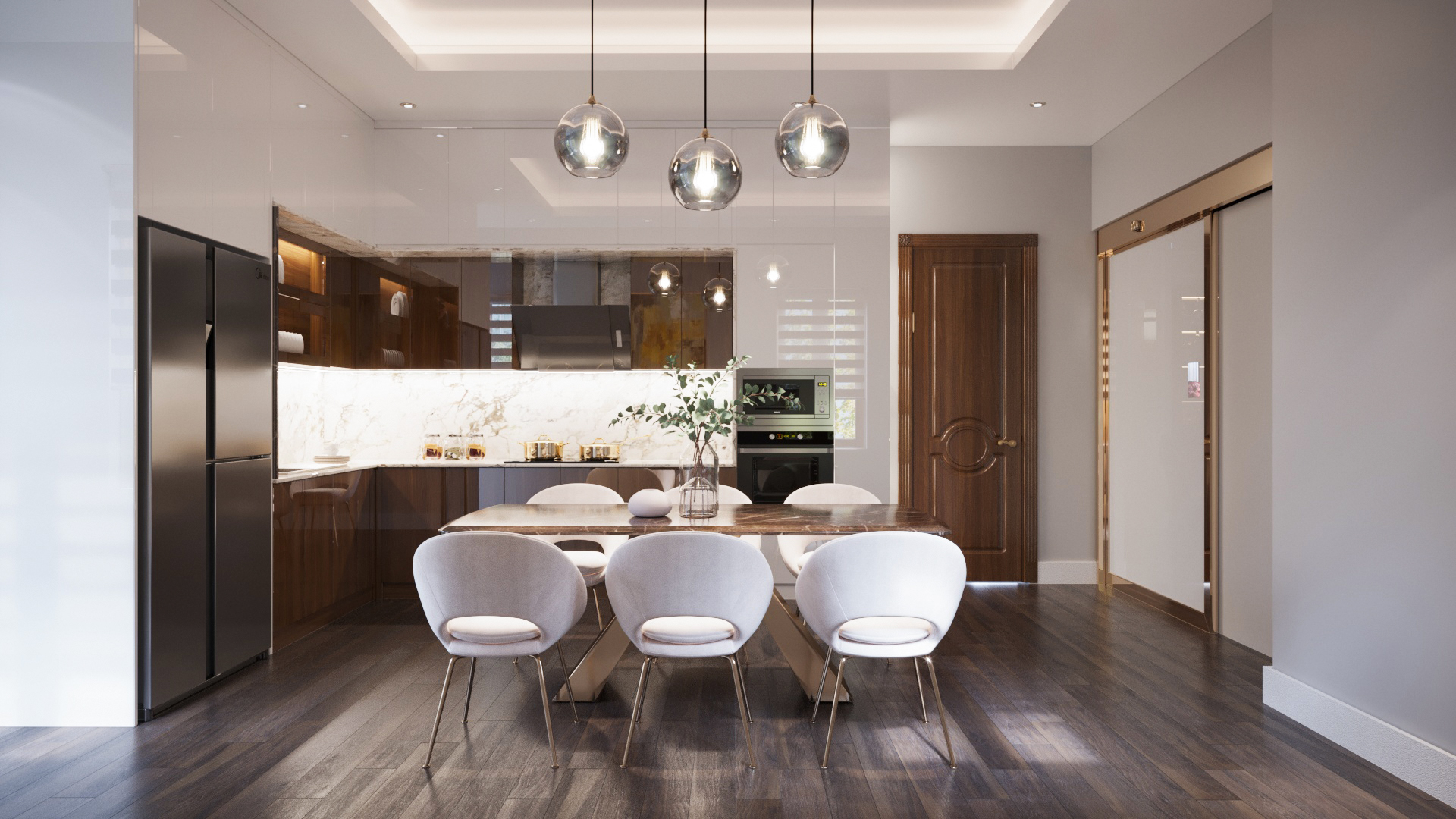 Thiết kế nội thất Biệt Thự tại Hồ Chí Minh Phòng giải trí 1676733889 9