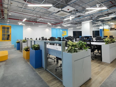 Thiết kế nội thất Văn Phòng tại Hà Nội Văn phòng Matech