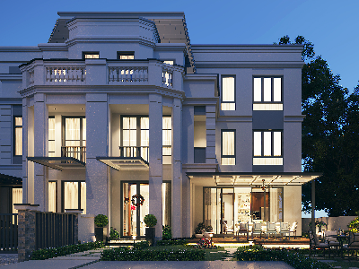 Thiết kế Biệt Thự tại Hồ Chí Minh 230316_Villa_Q12