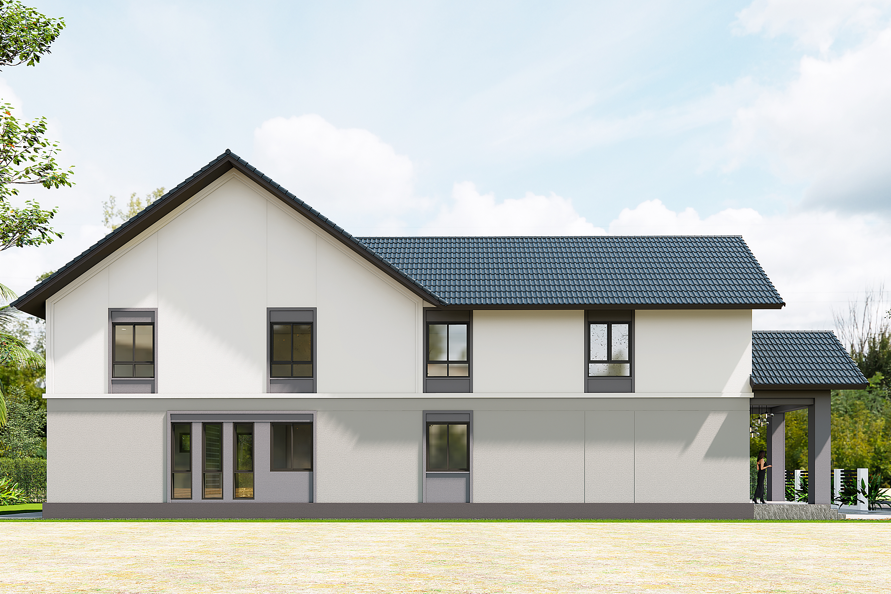 Thiết kế Biệt Thự tại Long An TR.HOUSE 1680287960 4