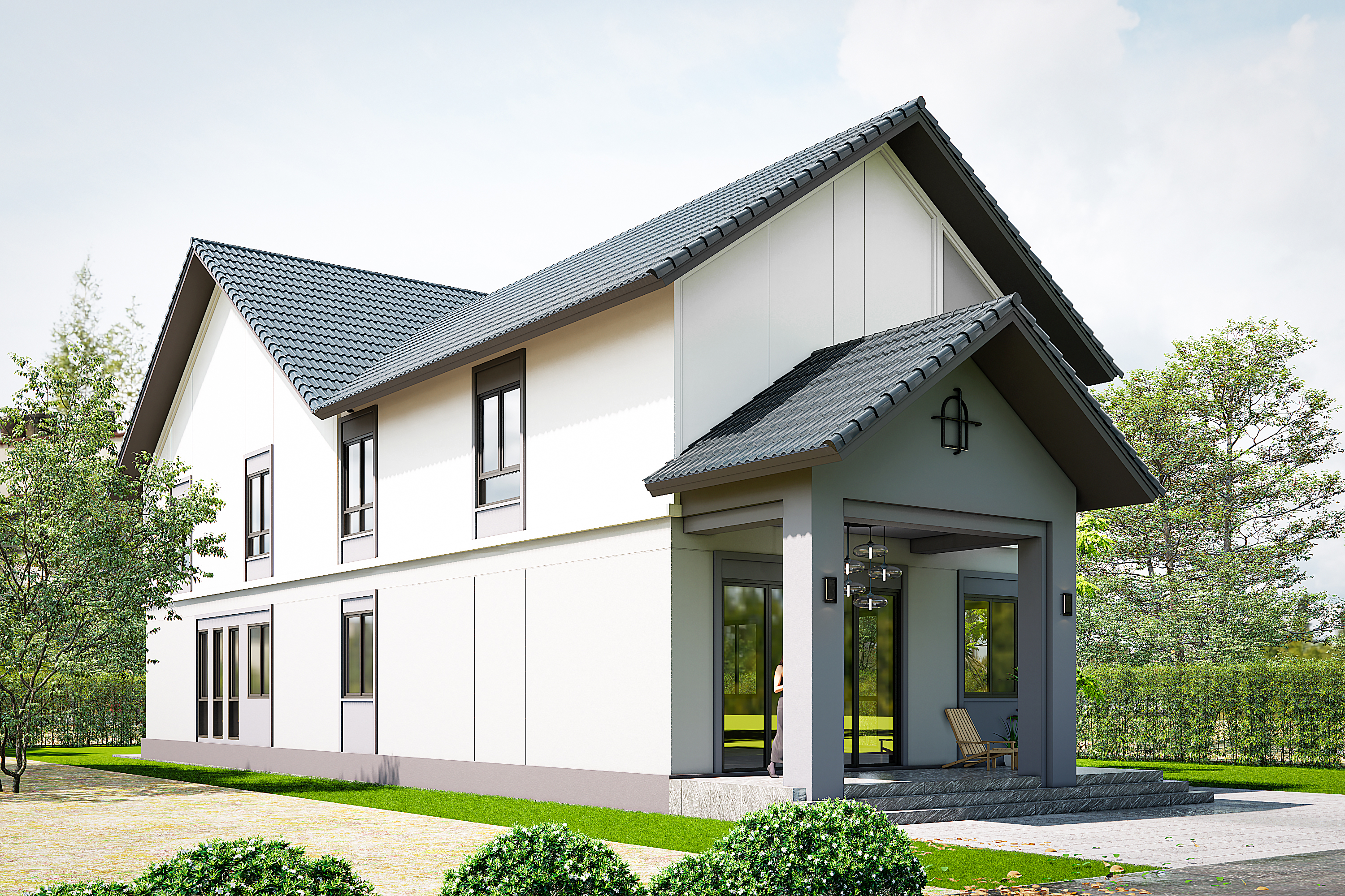 Thiết kế Biệt Thự tại Long An TR.HOUSE 1680287961 3