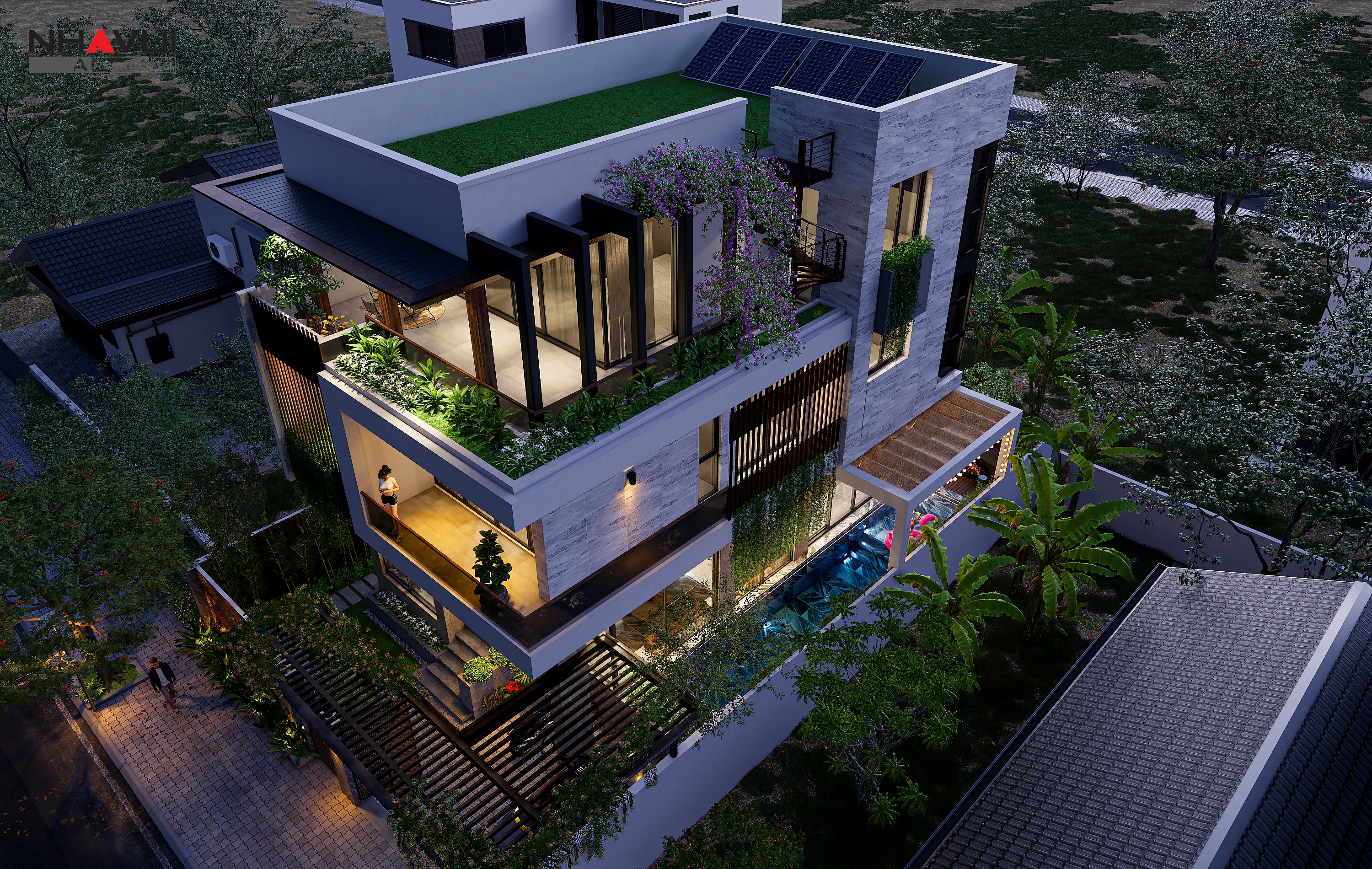 Thiết kế Biệt Thự tại Đồng Nai nghionthetree 1680730507 2