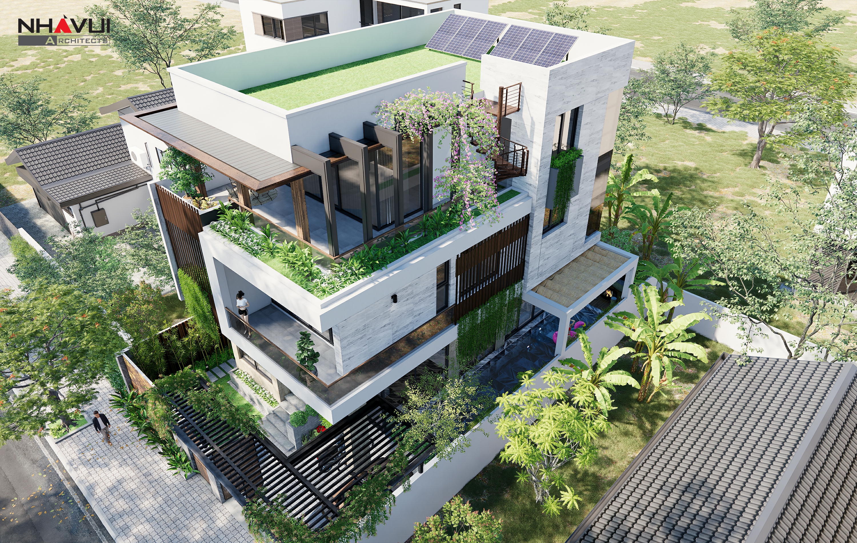 Thiết kế Biệt Thự tại Đồng Nai nghionthetree 1680730578 18