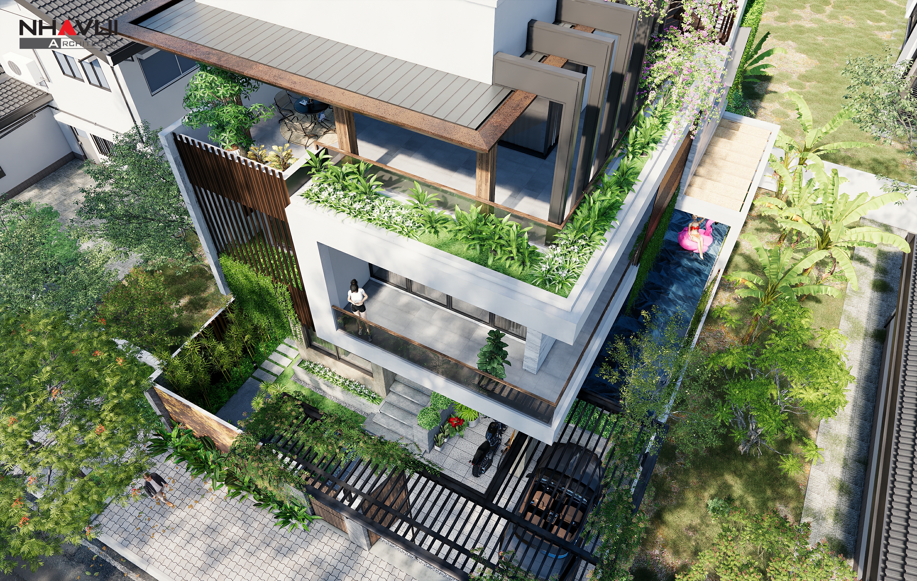 Thiết kế Biệt Thự tại Đồng Nai nghionthetree 1680730589 26