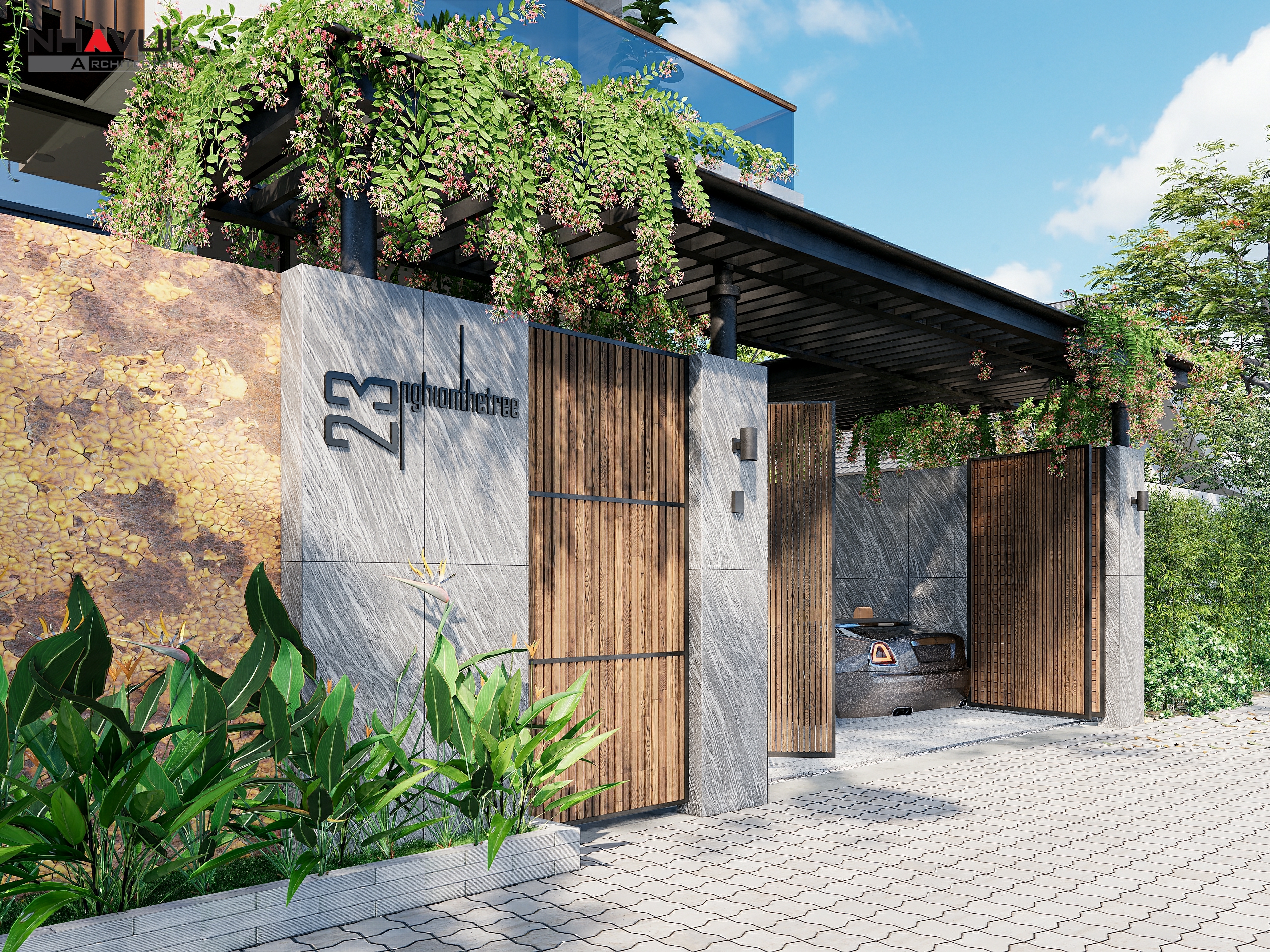 Thiết kế Biệt Thự tại Đồng Nai nghionthetree 1680730602 14