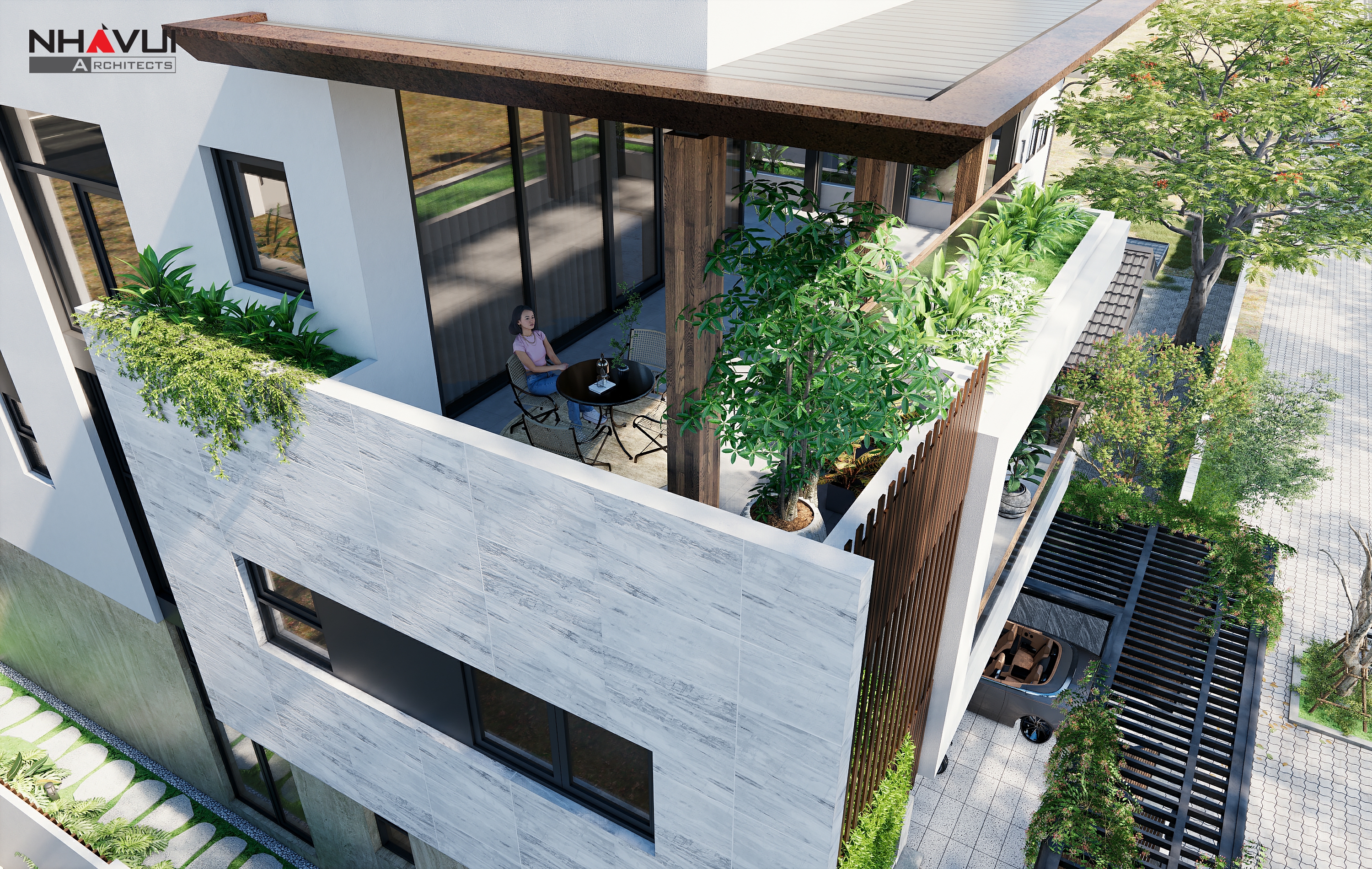 Thiết kế Biệt Thự tại Đồng Nai nghionthetree 1680730616 25