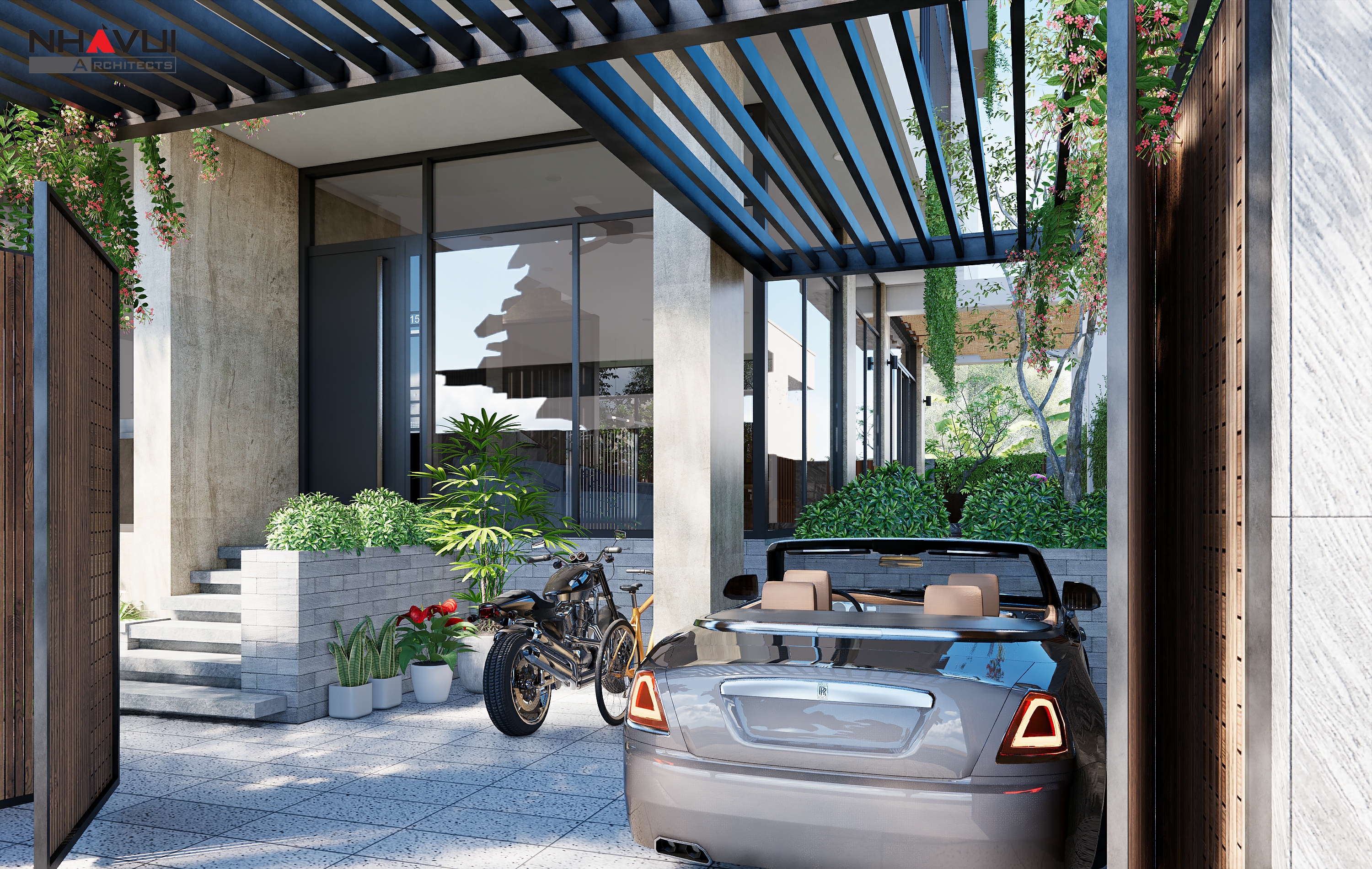 Thiết kế Biệt Thự tại Đồng Nai nghionthetree 1680730624 15