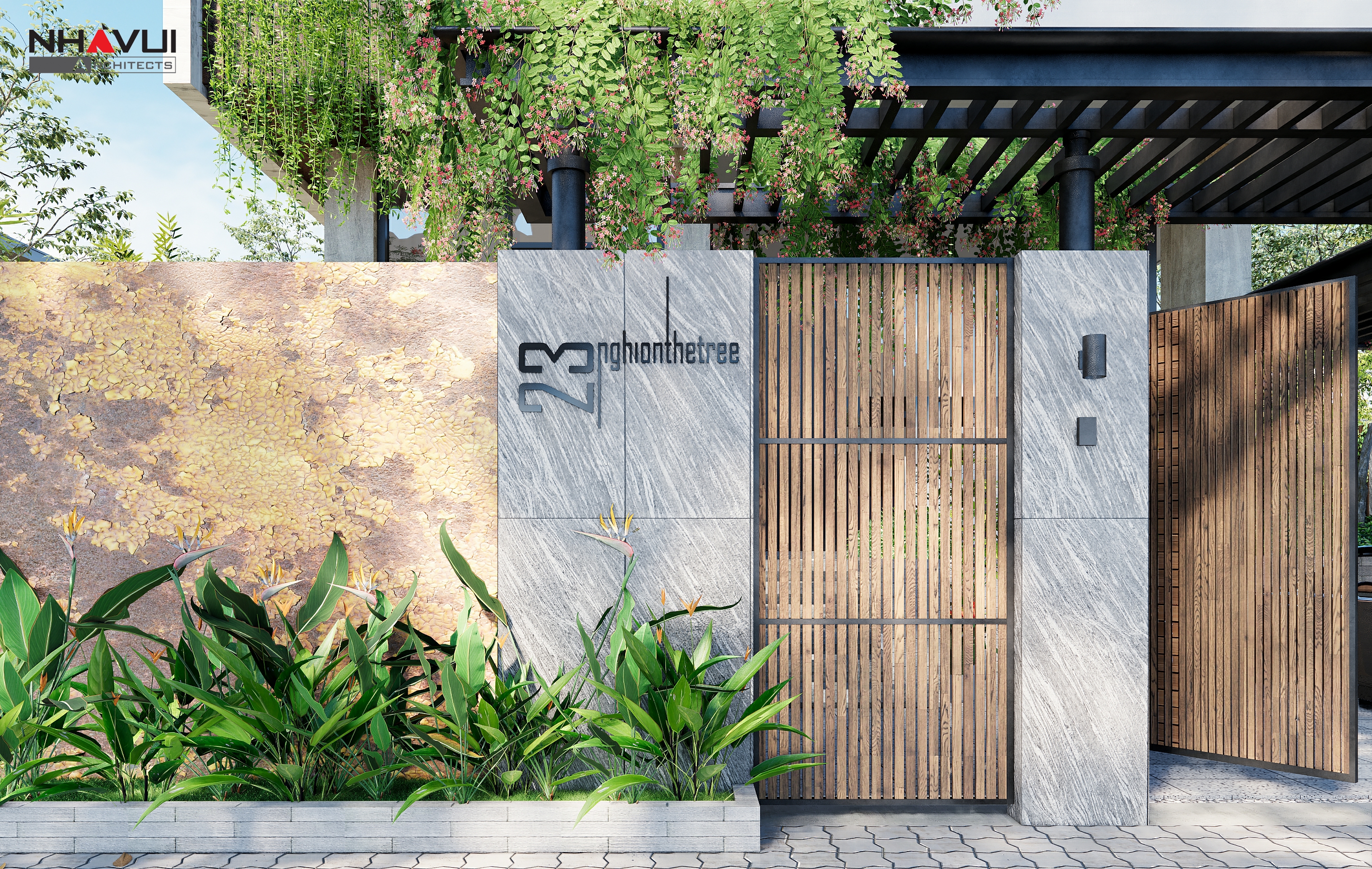 Thiết kế Biệt Thự tại Đồng Nai nghionthetree 1680730633 13