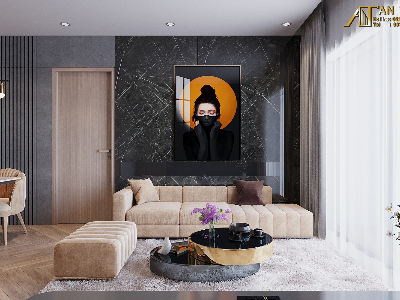 Thiết kế nội thất Chung Cư tại Bắc Ninh Chung cư Park View TP Bắc Ninh