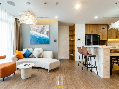 Thiết kế nội thất Chung Cư tại Hồ Chí Minh Vinhome Central Park - HT07