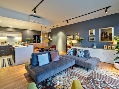 Thiết kế nội thất Chung Cư tại Hồ Chí Minh Palm Height Apartment - HT02