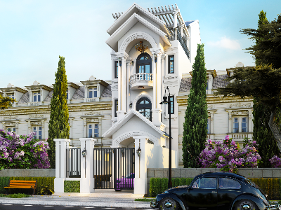 Thiết kế Nhà Mặt Phố tại Hồ Chí Minh NP BCD_project 1