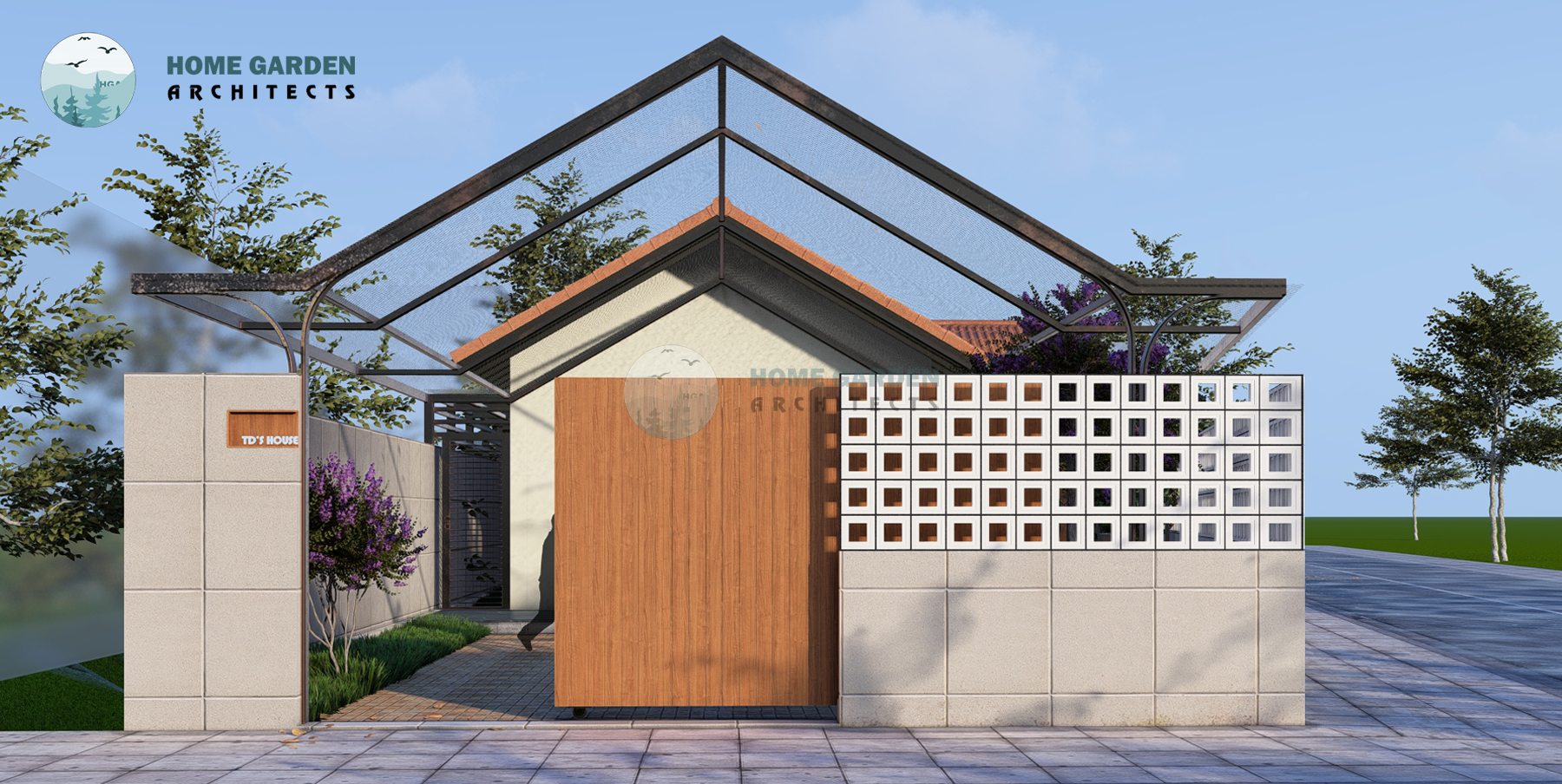 Nhà Mái Ngói Việt  – Gói Gọn Sự Mộc Mạc Và Tiện Nghi