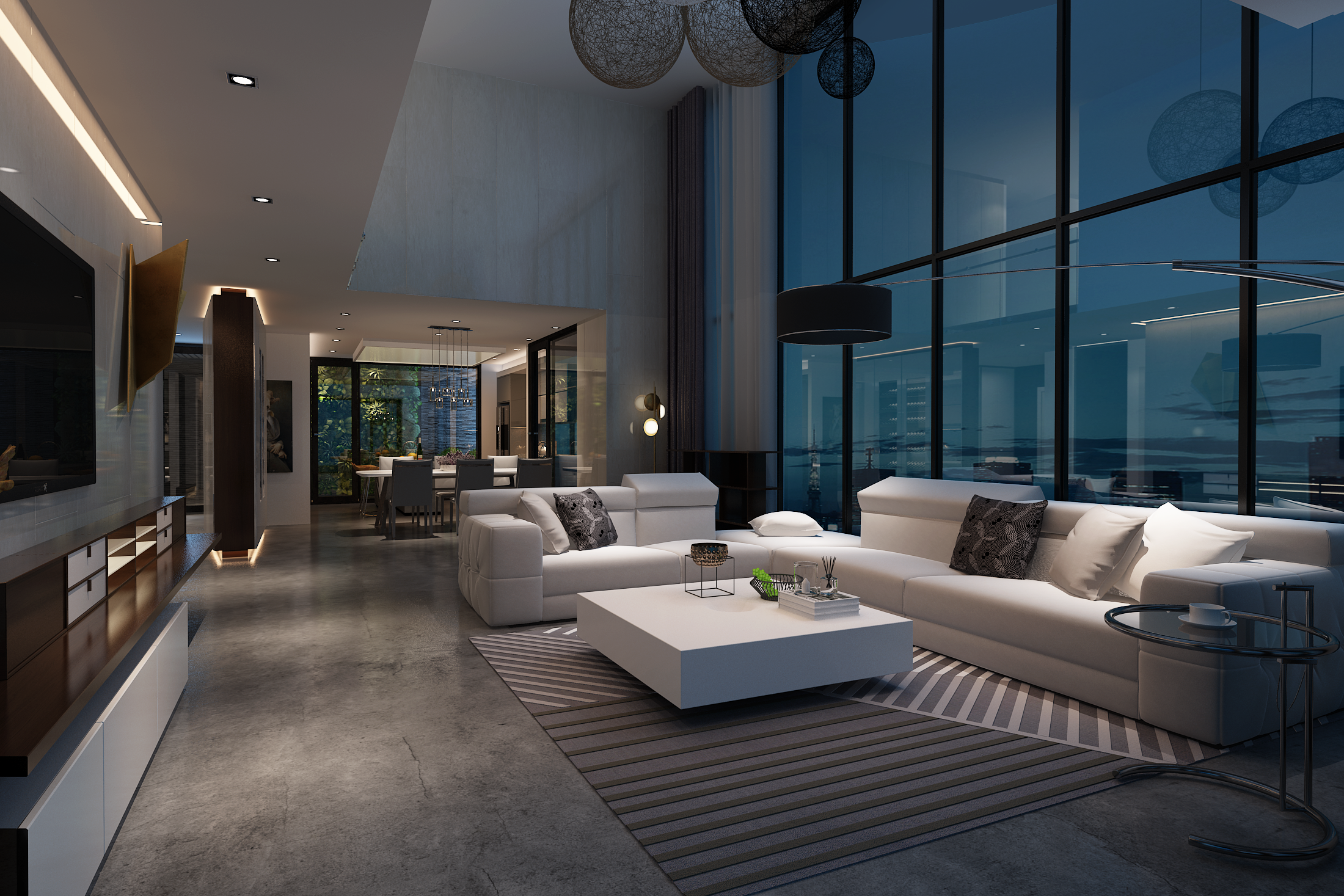 nội thất penthouse 0 1529034535