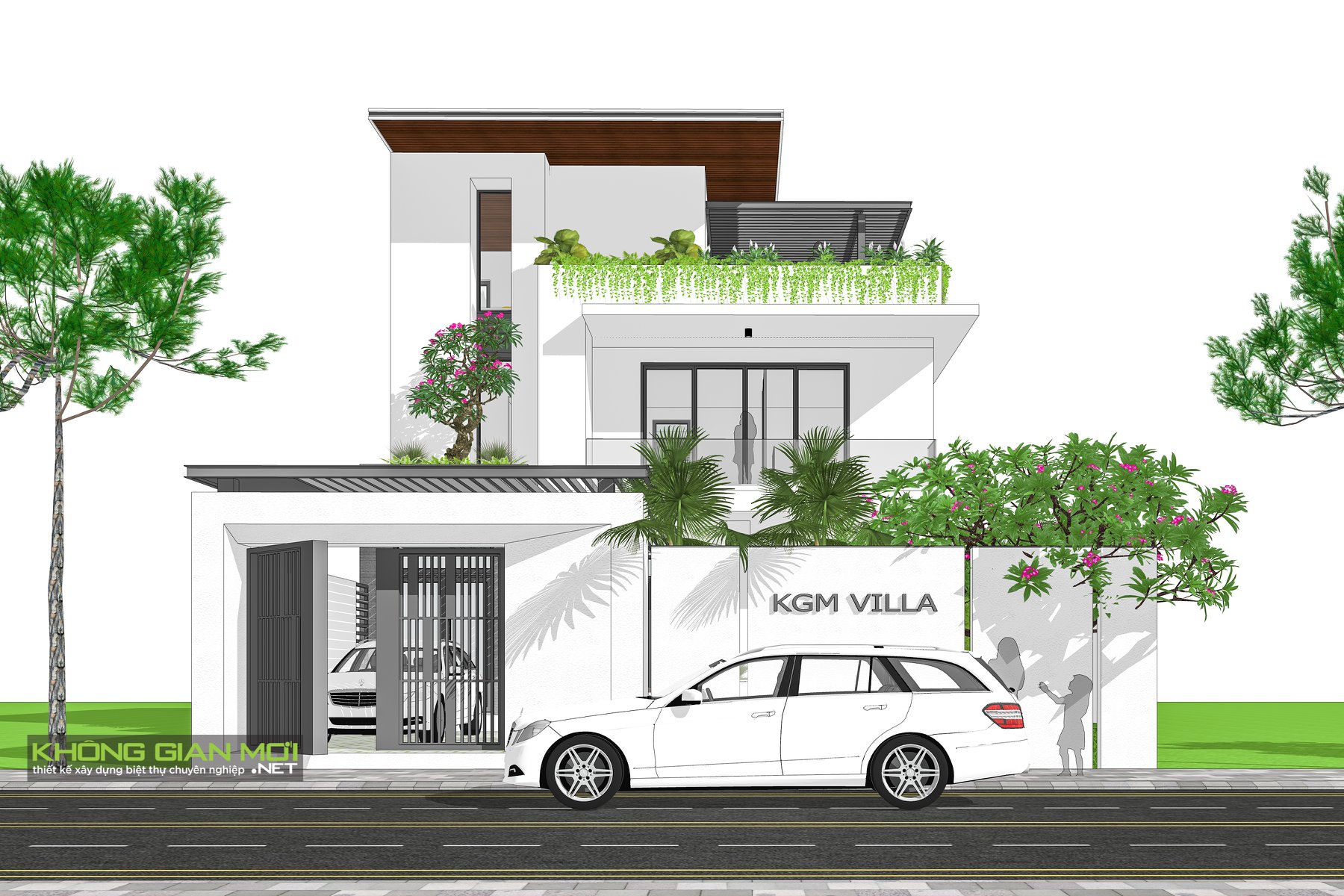 Concept dự án Biệt thự hiện đại - Nha Trang 2 1530689451