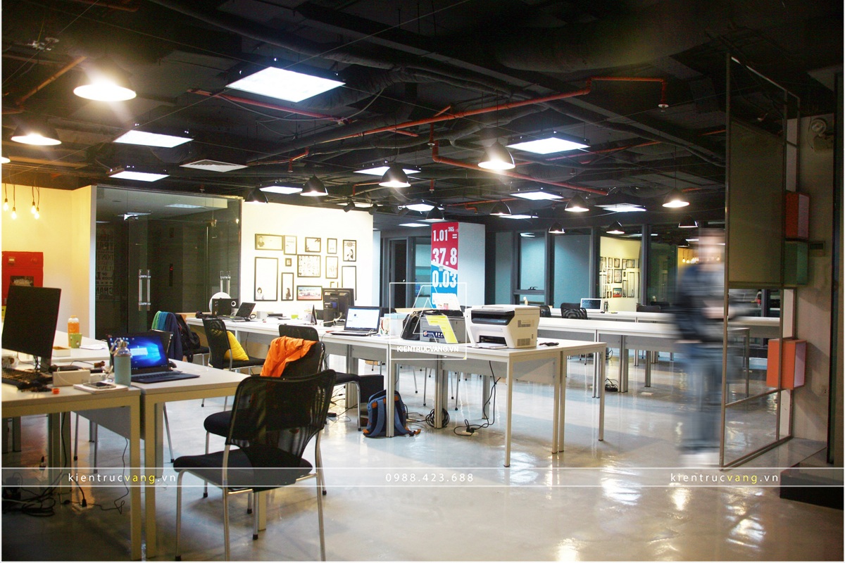 thiết kế nội thất Văn Phòng tại Hà Nội Thiết kế nội thất văn phòng Ononpay Hà Nội 11 1530872700