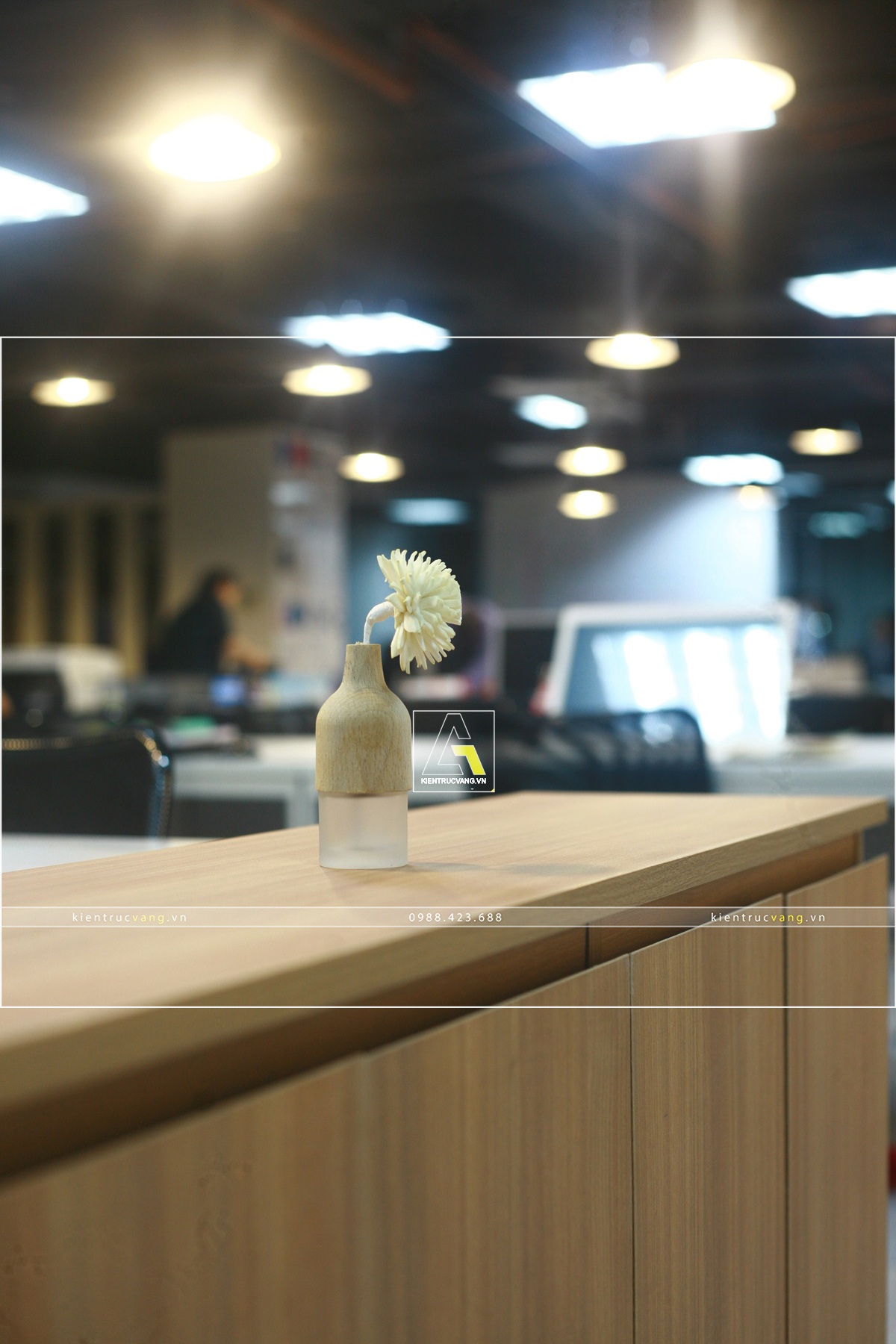 thiết kế nội thất Văn Phòng tại Hà Nội Thiết kế nội thất văn phòng Ononpay Hà Nội 12 1530872702