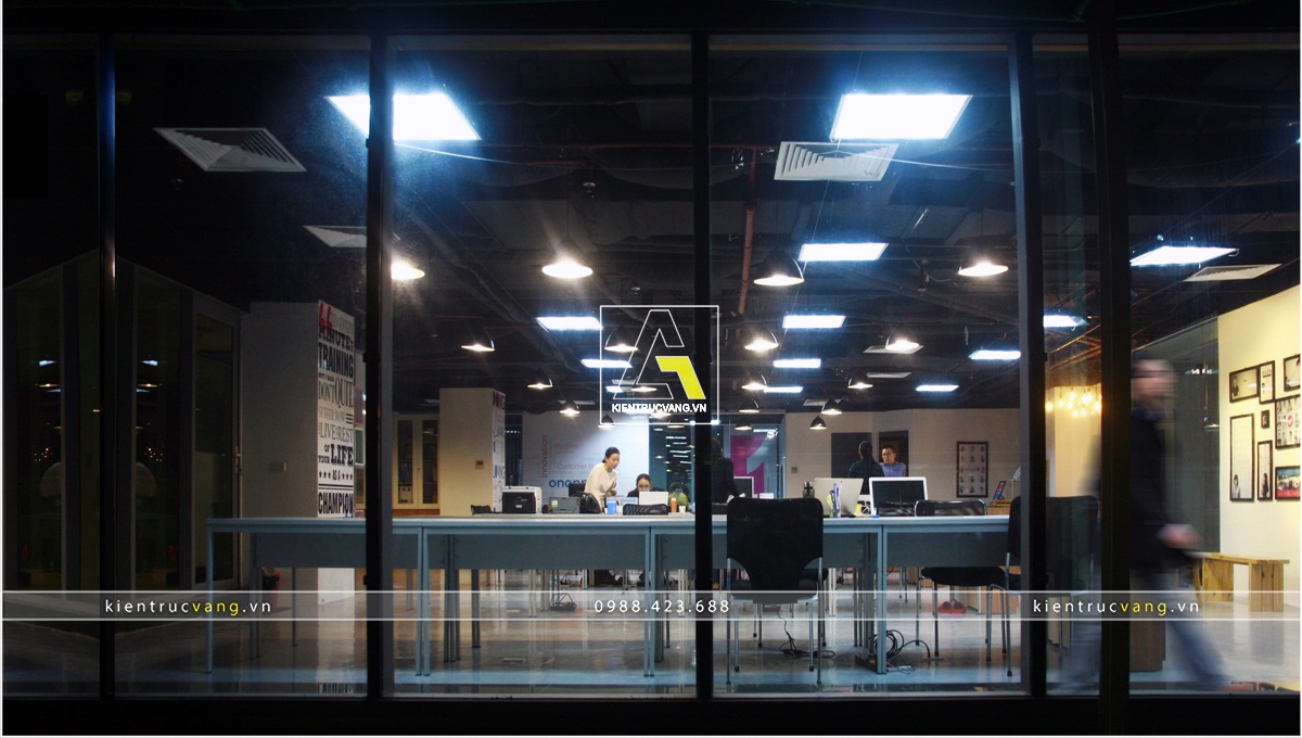 thiết kế nội thất Văn Phòng tại Hà Nội Thiết kế nội thất văn phòng Ononpay Hà Nội 6 1530872695
