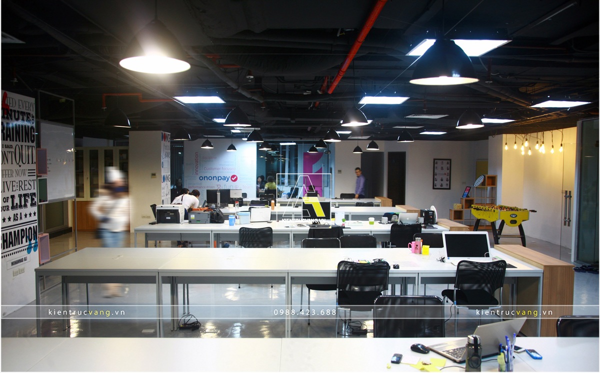 thiết kế nội thất Văn Phòng tại Hà Nội Thiết kế nội thất văn phòng Ononpay Hà Nội 9 1530872698