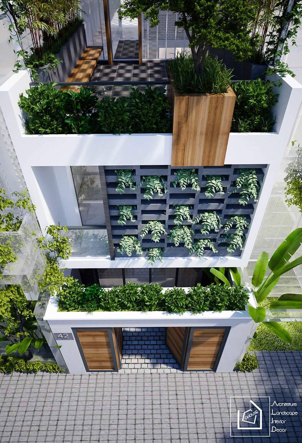 thiết kế Nhà Mặt Phố 3 tầng tại Hồ Chí Minh CÔNG TRÌNH NHÀ ANH CƯỜNG-QUẬN 9 2 1531209633