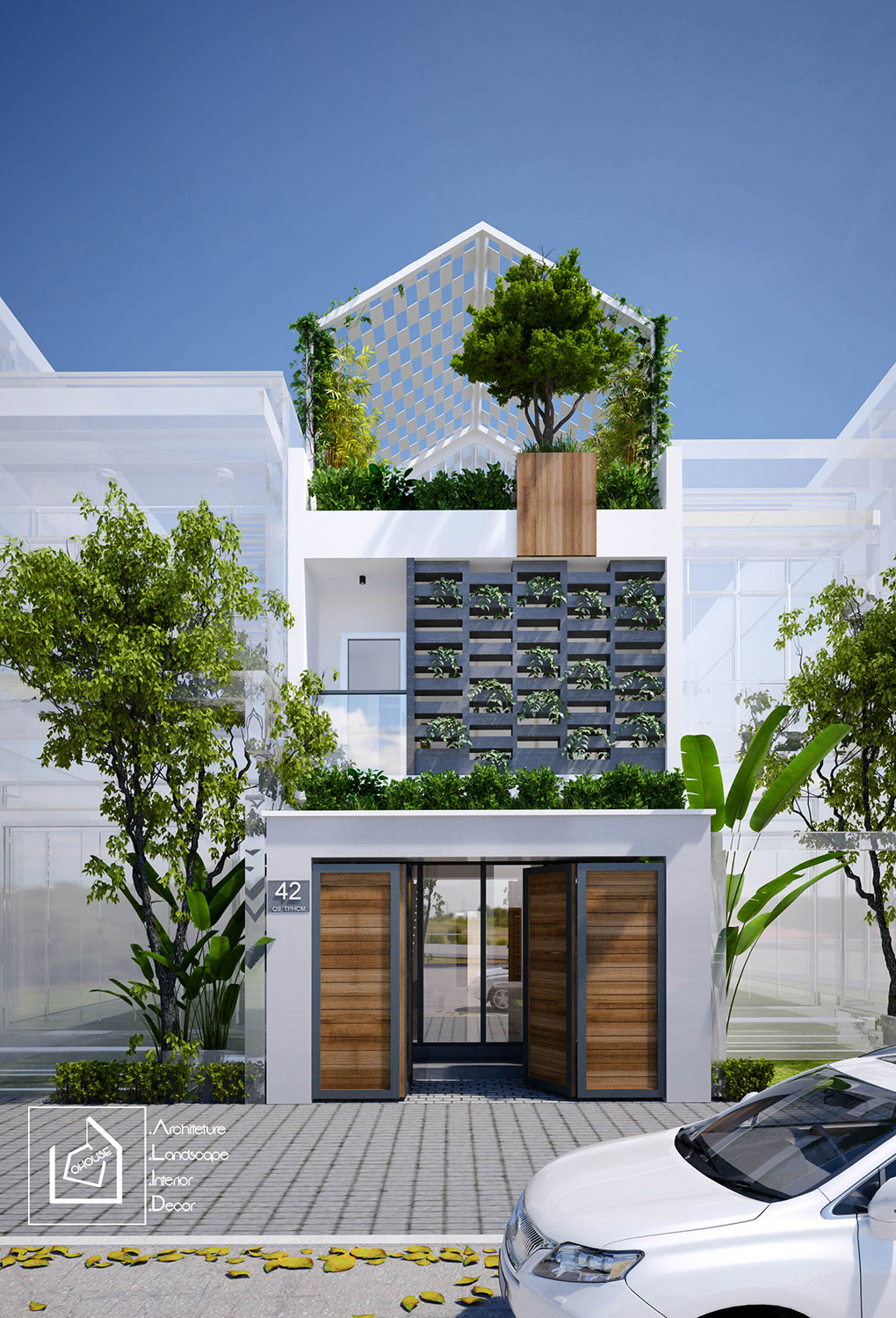 thiết kế Nhà Mặt Phố 3 tầng tại Hồ Chí Minh CÔNG TRÌNH NHÀ ANH CƯỜNG-QUẬN 9 4 1531209636