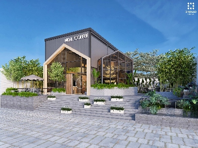 Thiết kế Cafe tại Đồng Nai NO.1 COFFEE - ĐỊNH QUÁN - ĐỒNG NAI