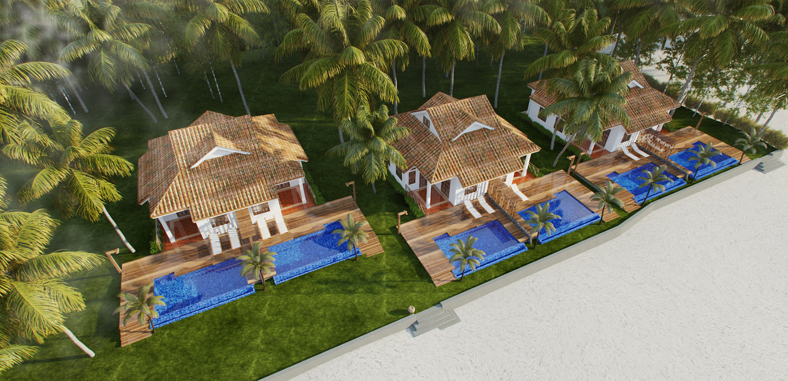 thiết kế Resort tại Bình Thuận Resort Phú Hải 1 1531360216