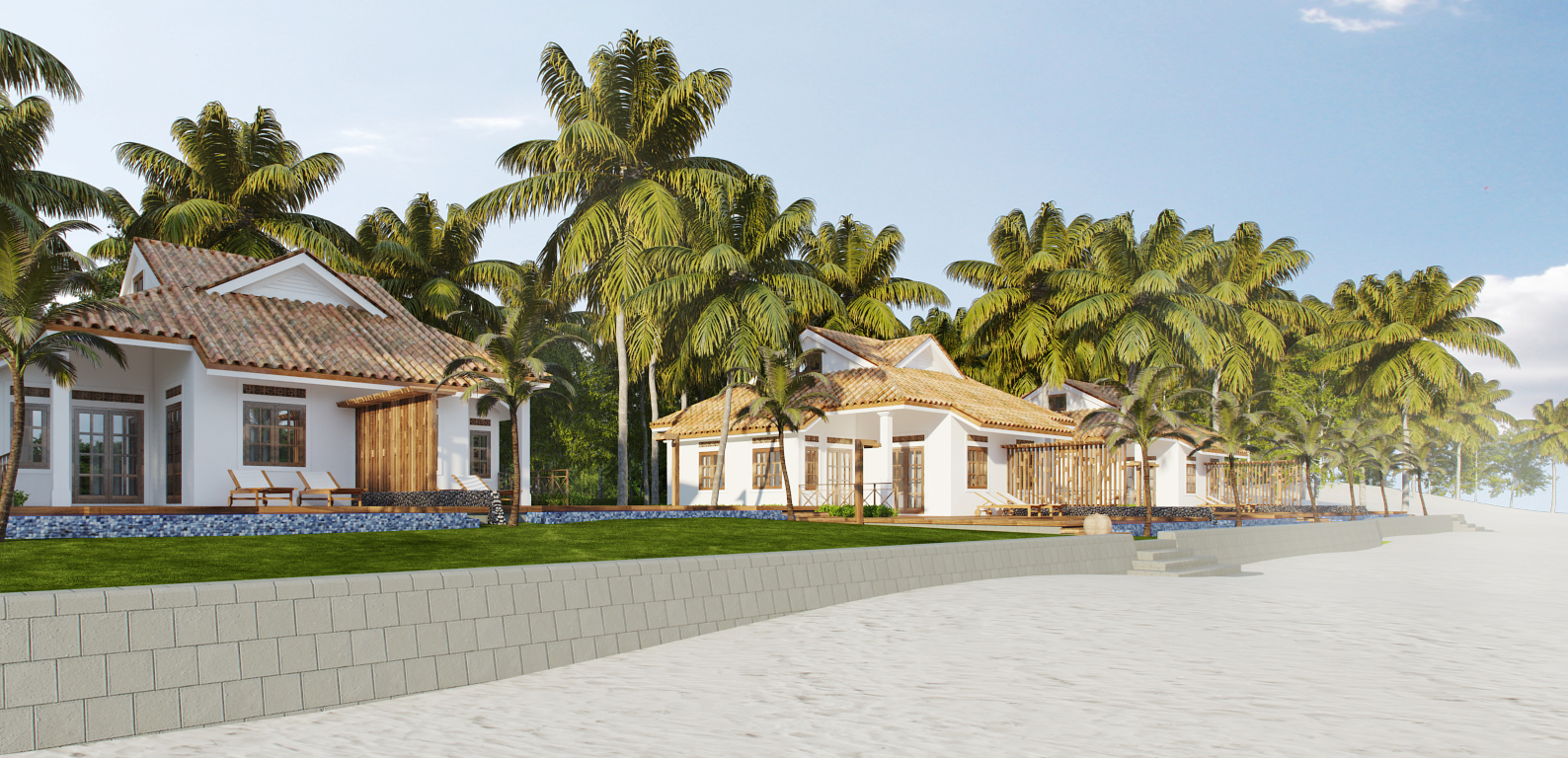 thiết kế Resort tại Bình Thuận Resort Phú Hải 2 1531360217