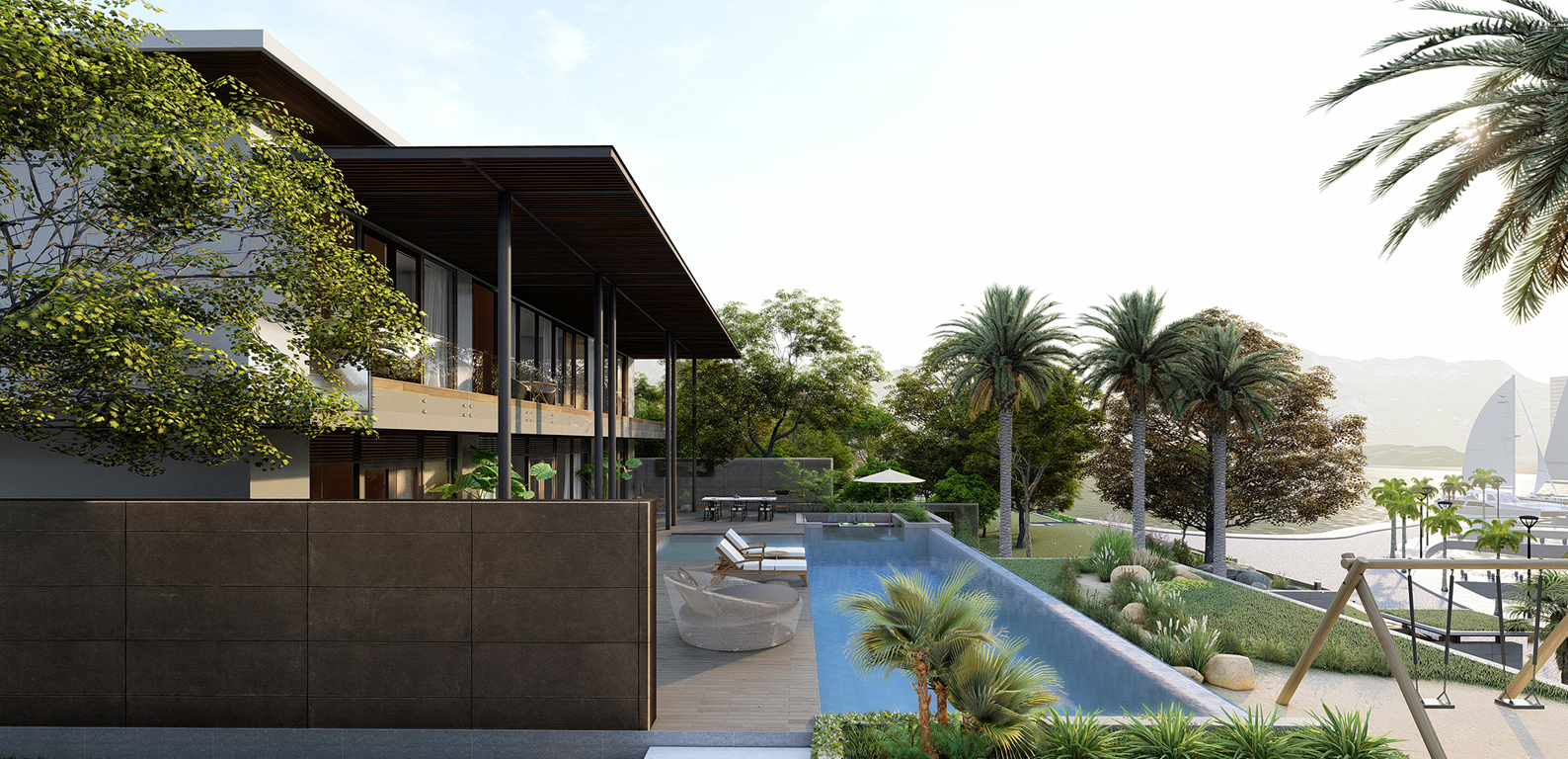 thiết kế Resort HP RESORT27