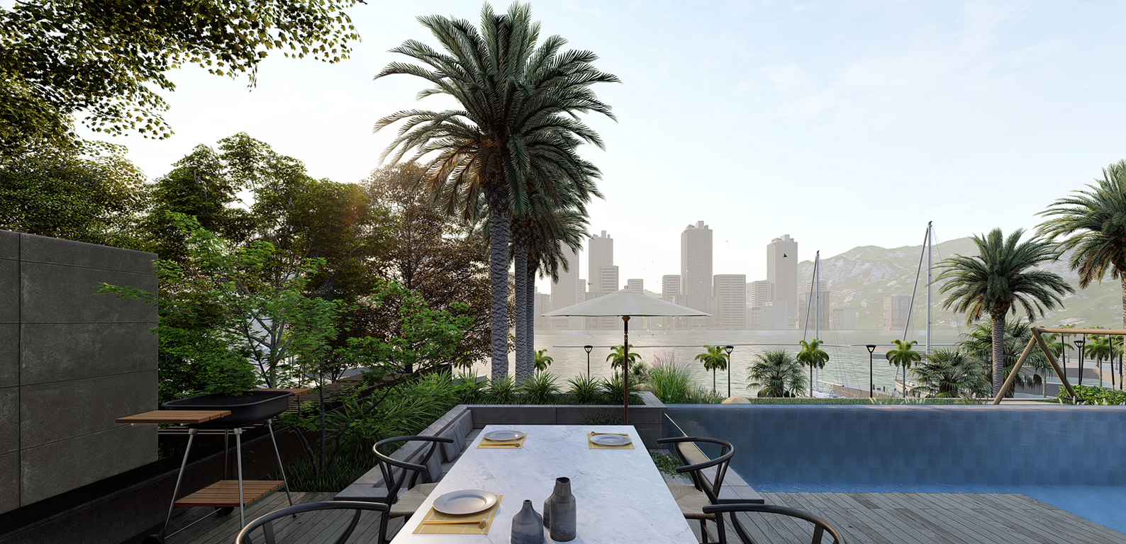 thiết kế Resort HP RESORT35