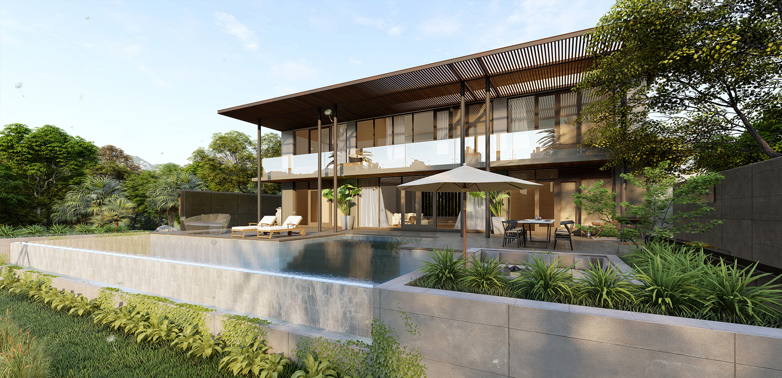 thiết kế Resort HP RESORT62